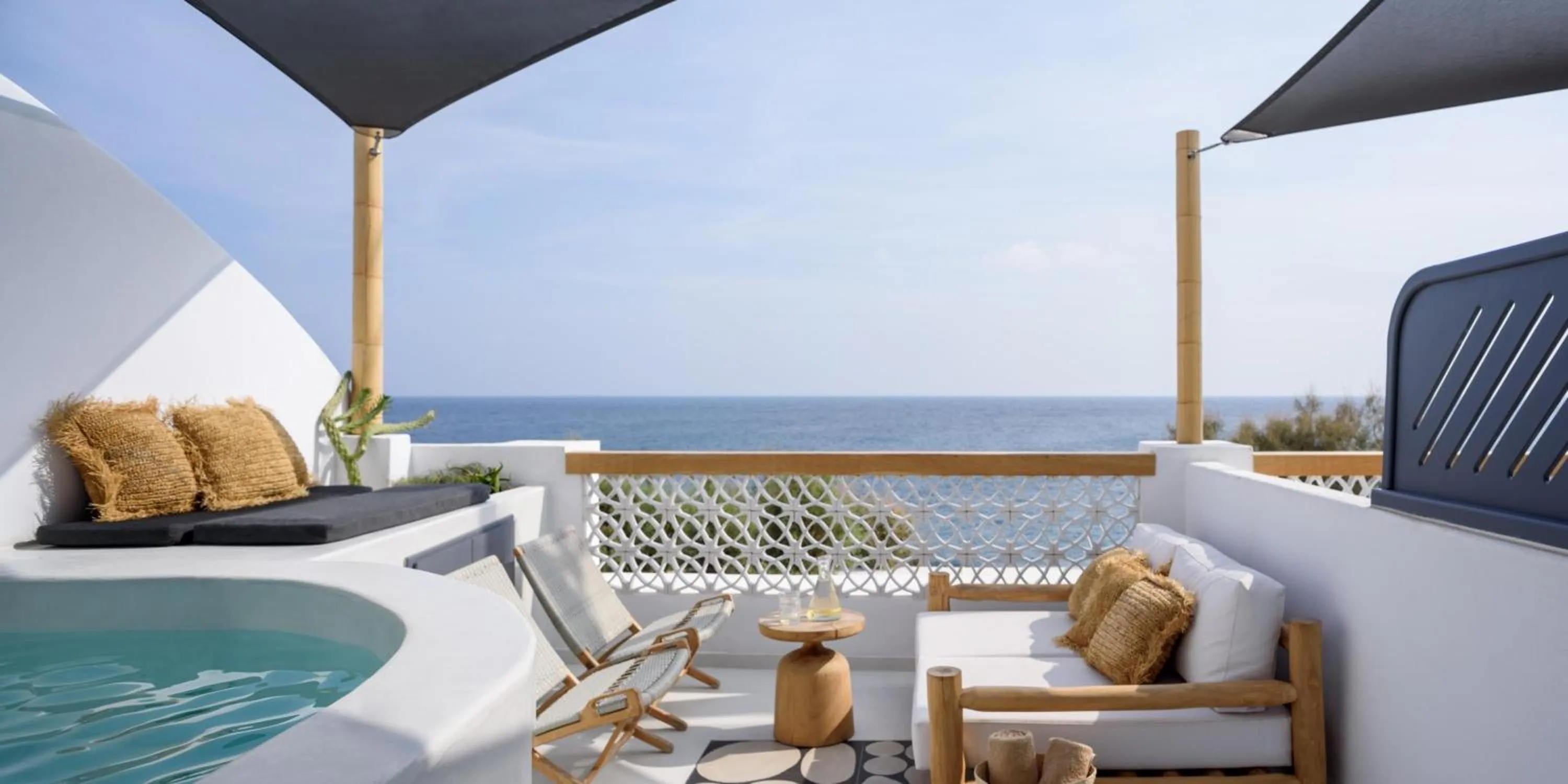 Photo of the whole room in Afroditi Venus Beach Resort