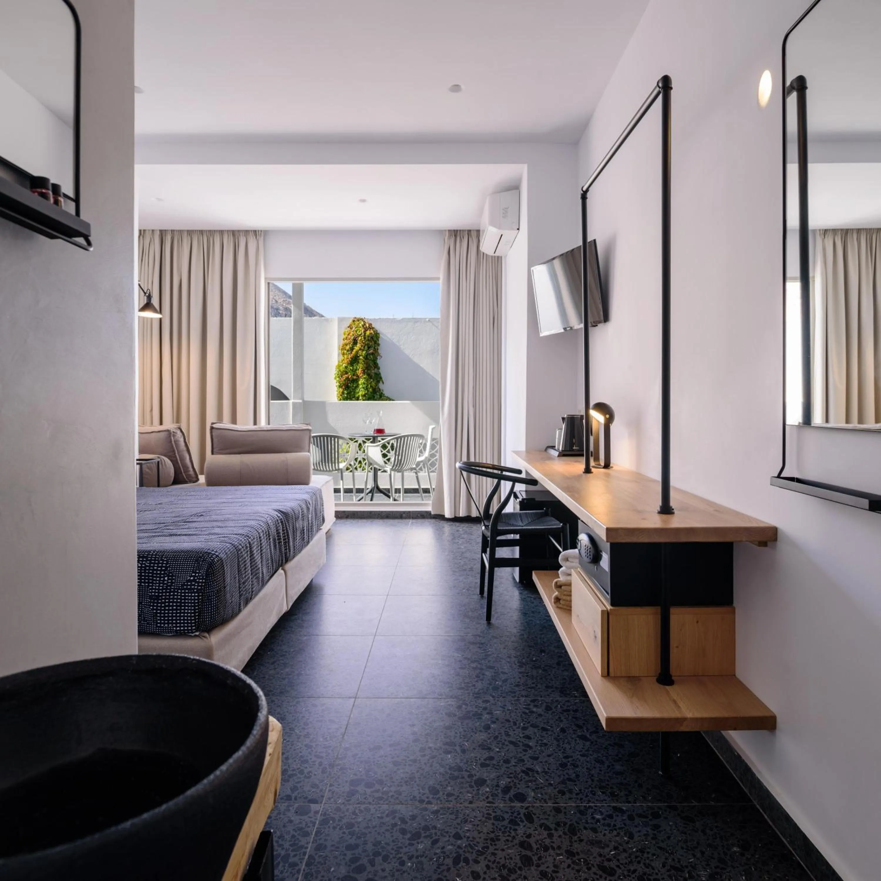 Photo of the whole room, Bed in Afroditi Venus Beach Resort