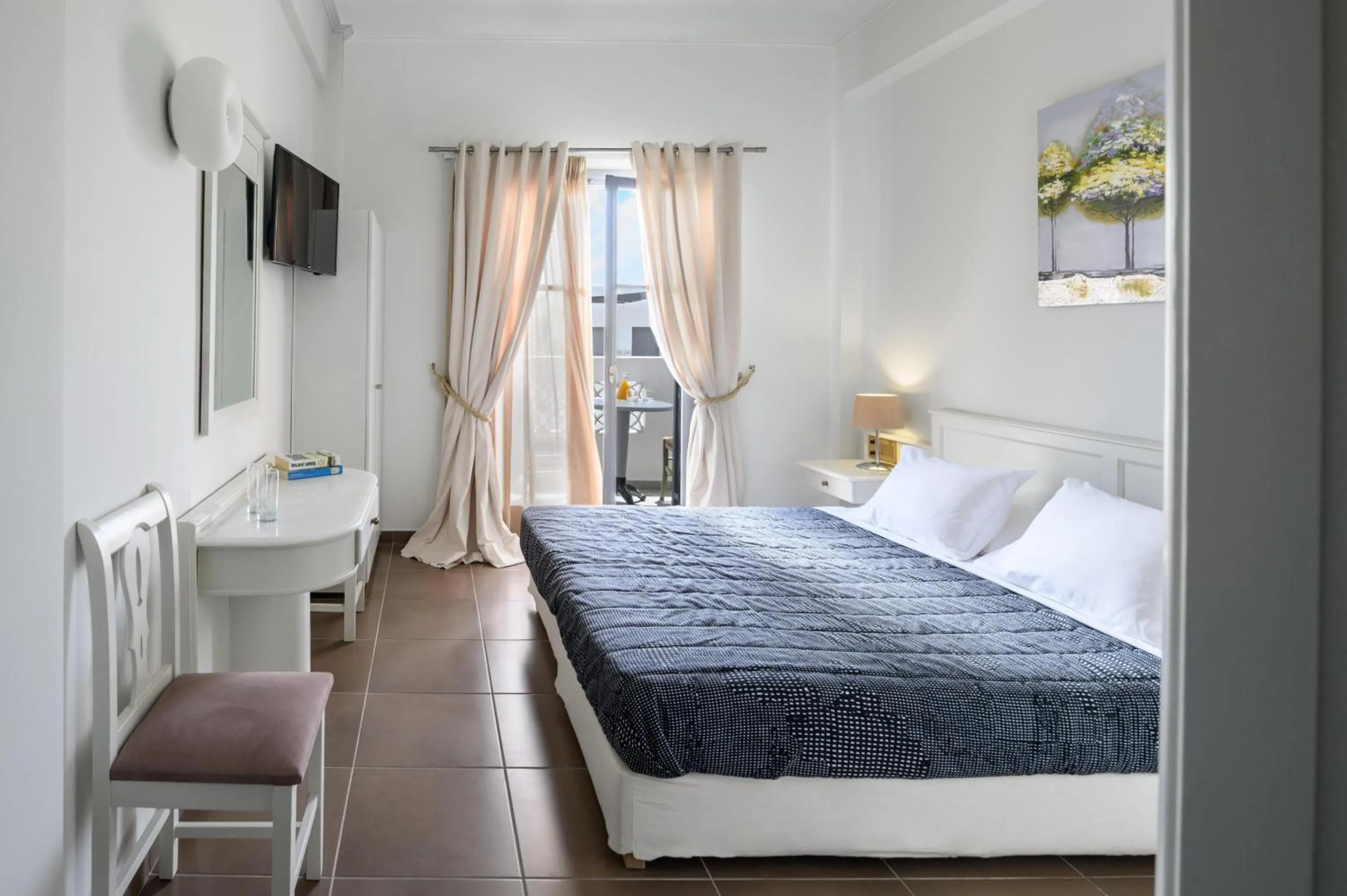 Photo of the whole room, Bed in Afroditi Venus Beach Resort