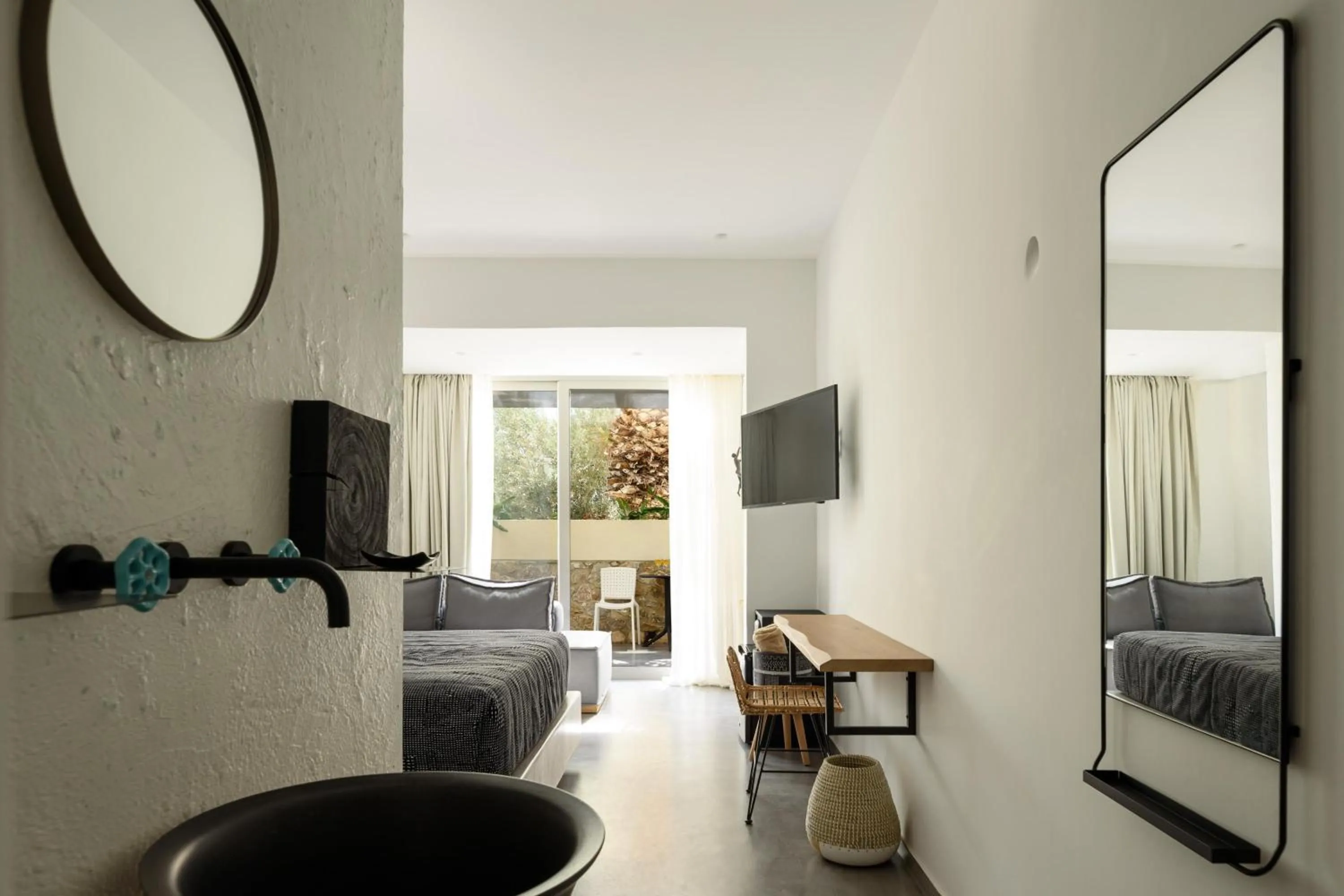 Photo of the whole room, Bed in Afroditi Venus Beach Resort