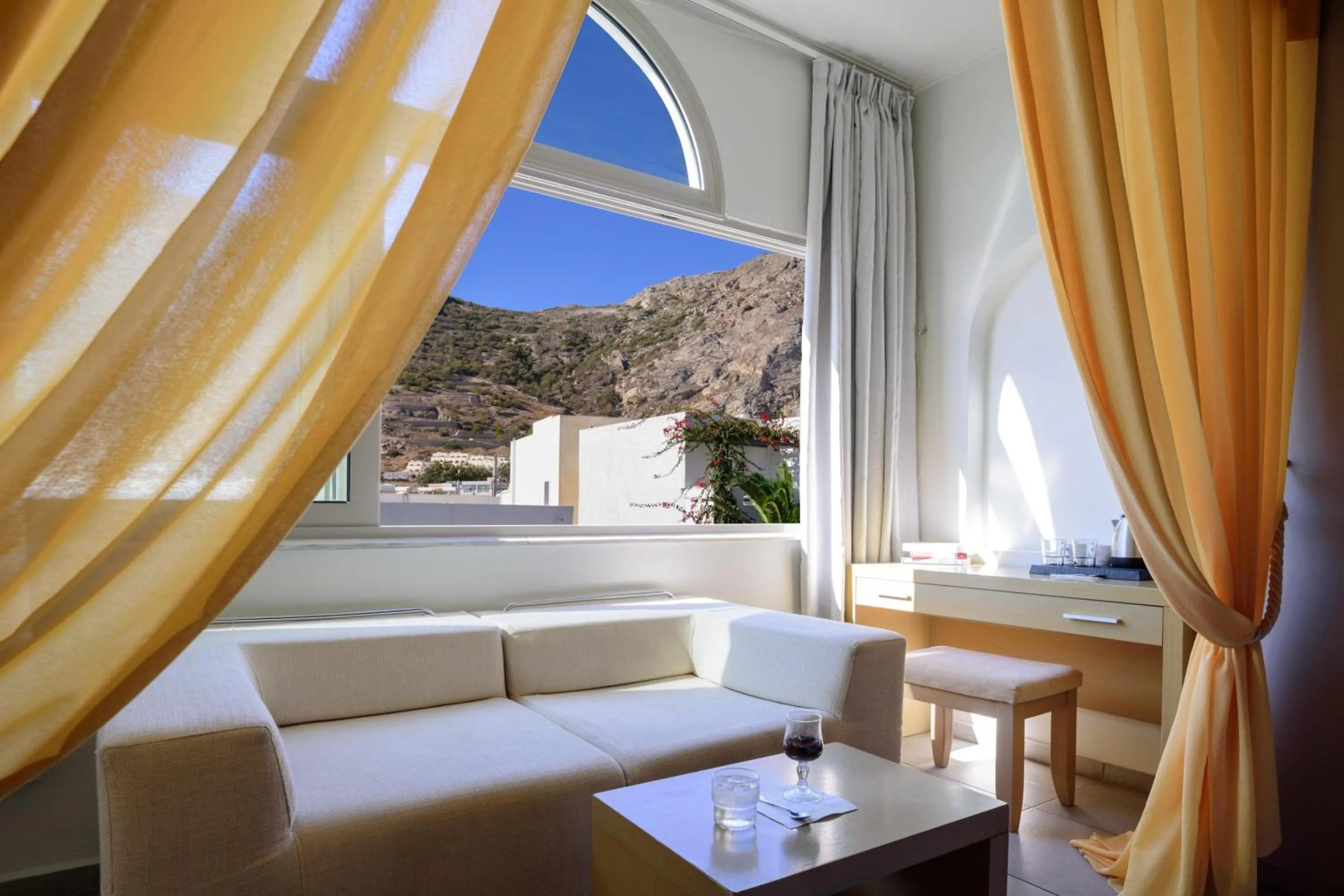 Photo of the whole room in Afroditi Venus Beach Resort