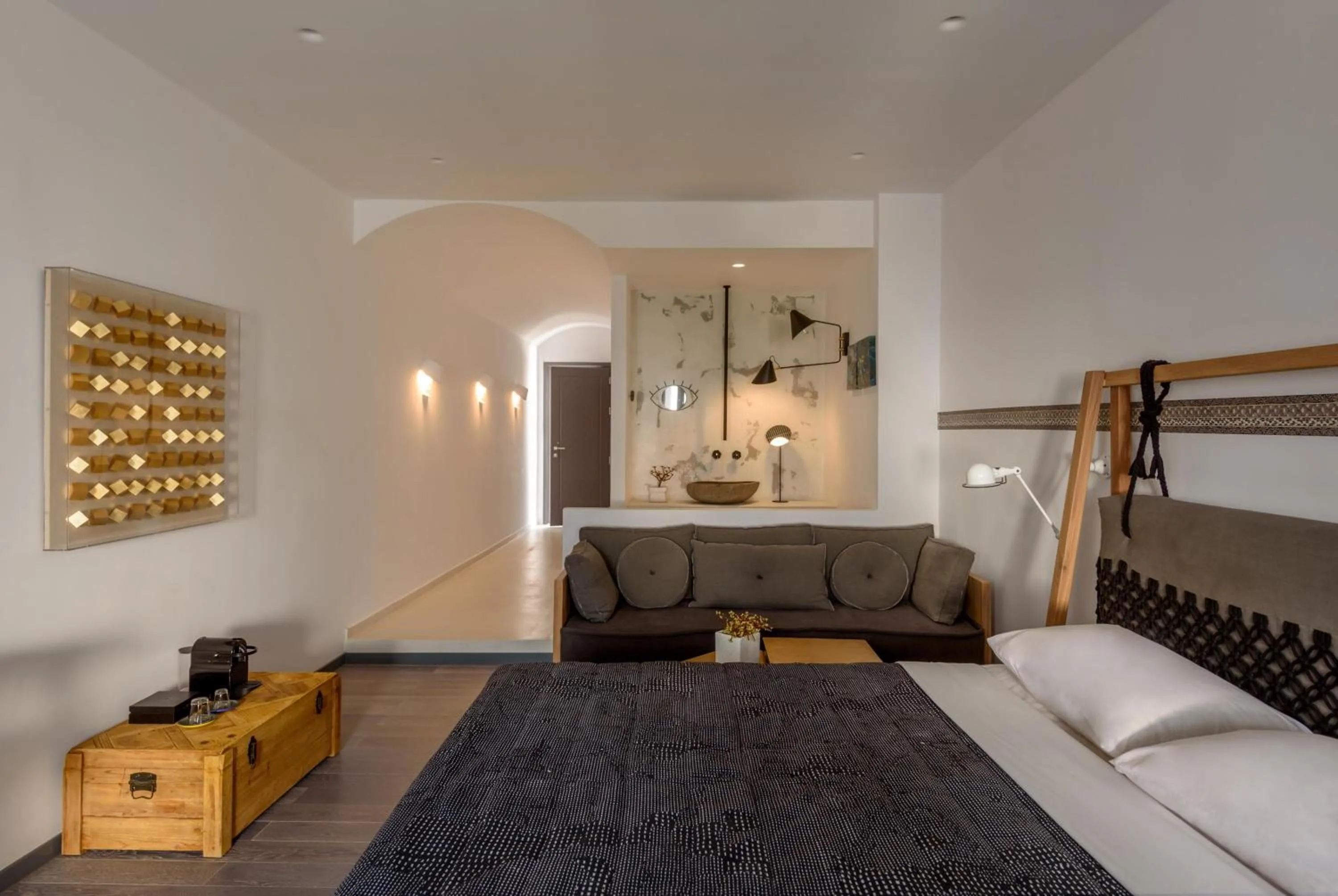 Photo of the whole room, Bed in Afroditi Venus Beach Resort