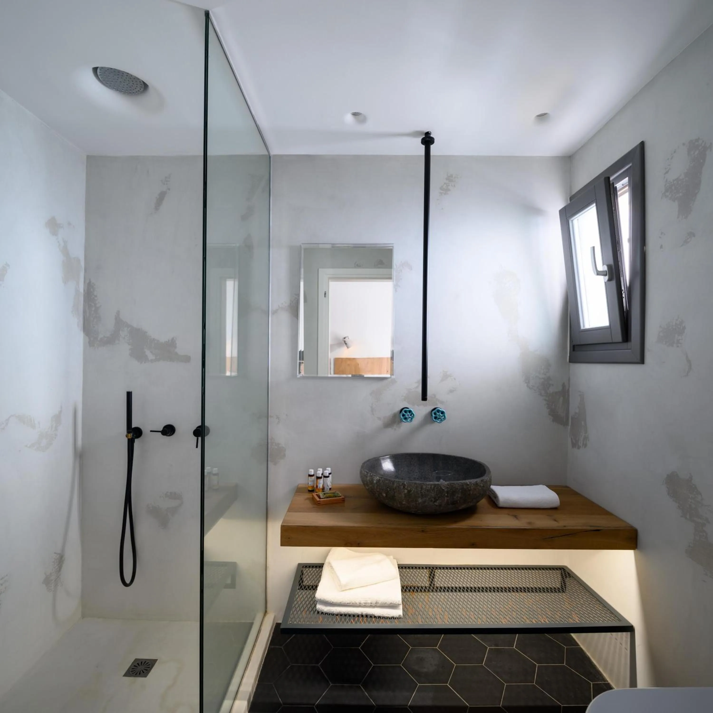 Bathroom in Afroditi Venus Beach Resort