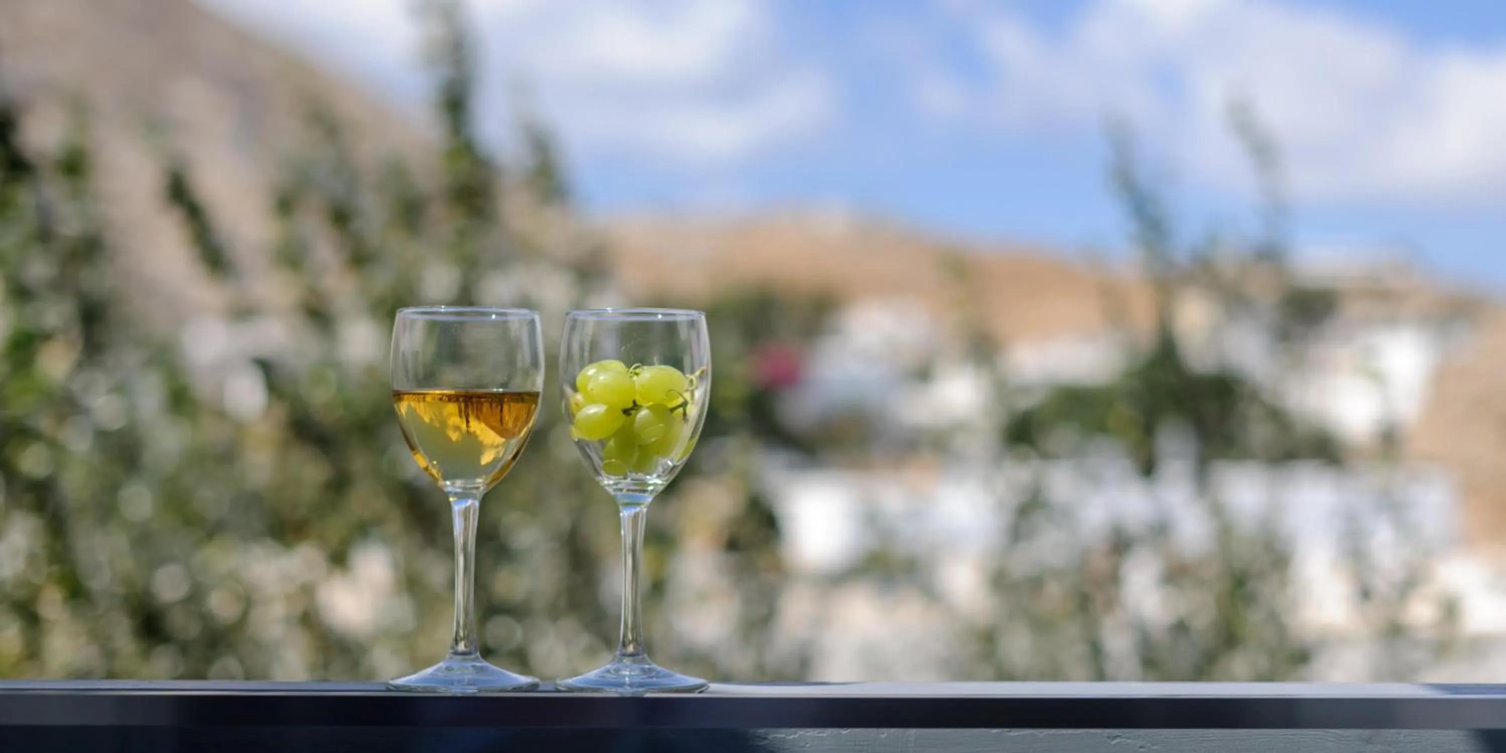 Balcony/Terrace in Afroditi Venus Beach Resort
