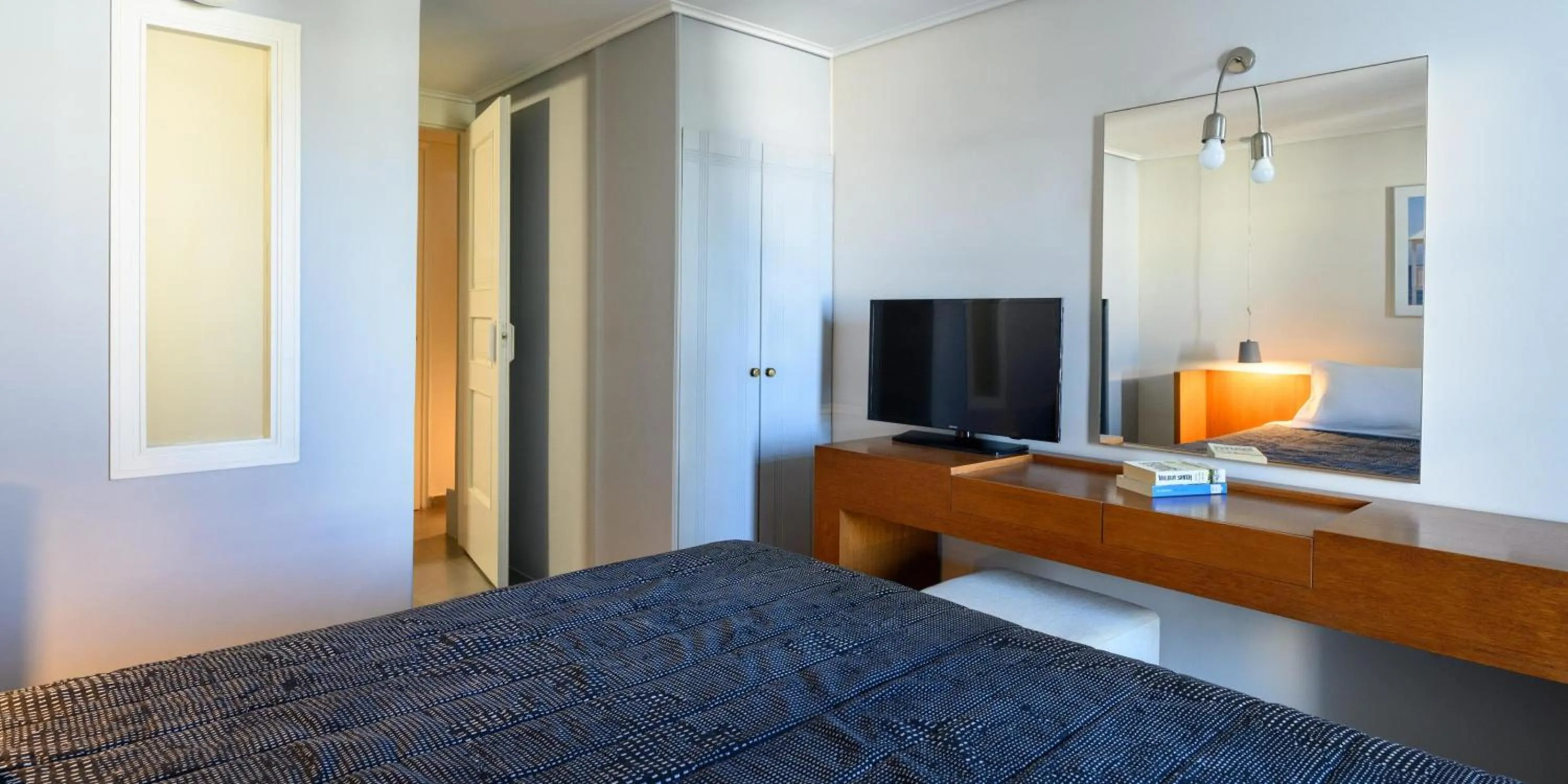 Photo of the whole room, Bed in Afroditi Venus Beach Resort