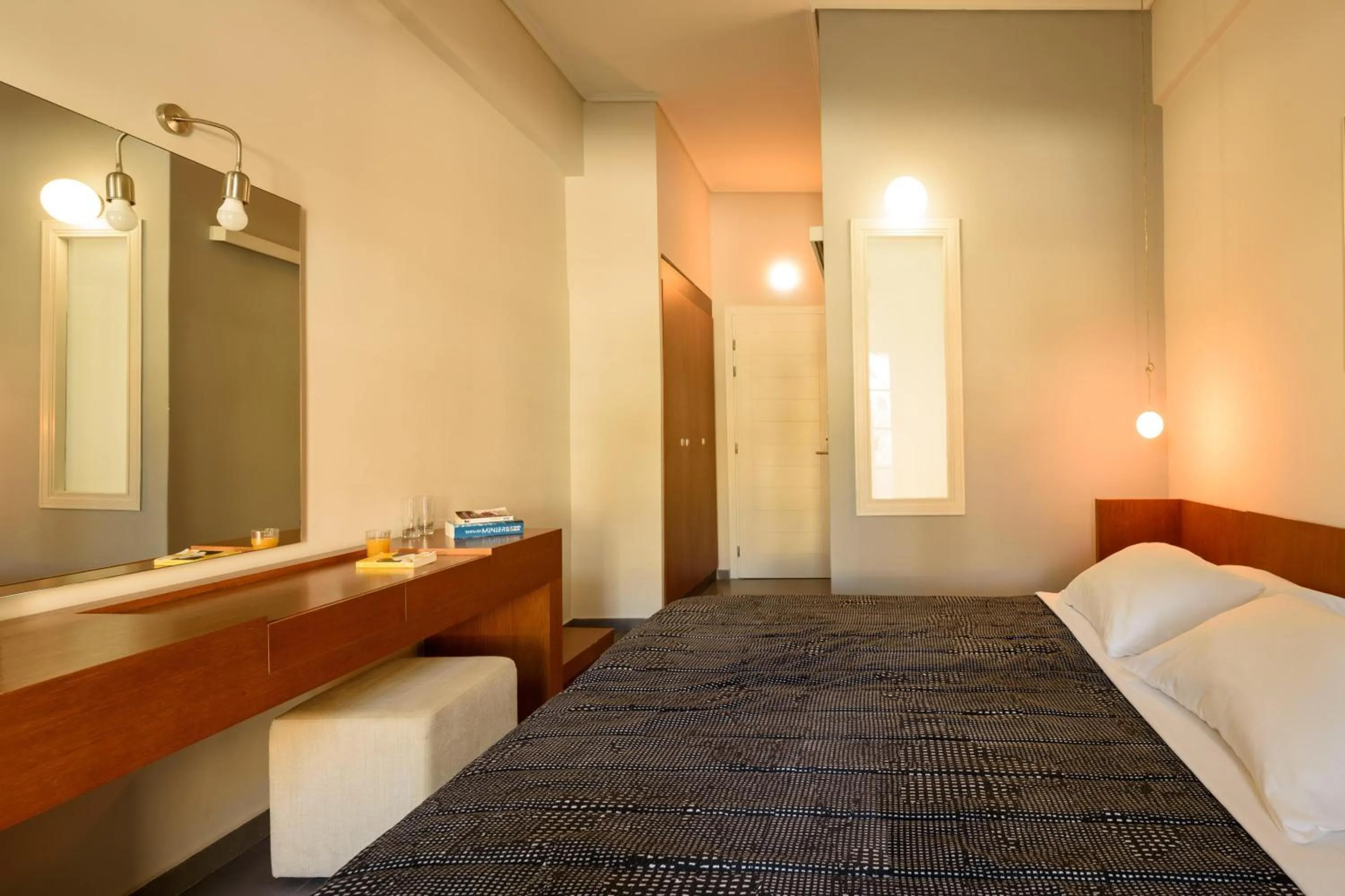 Photo of the whole room, Bed in Afroditi Venus Beach Resort