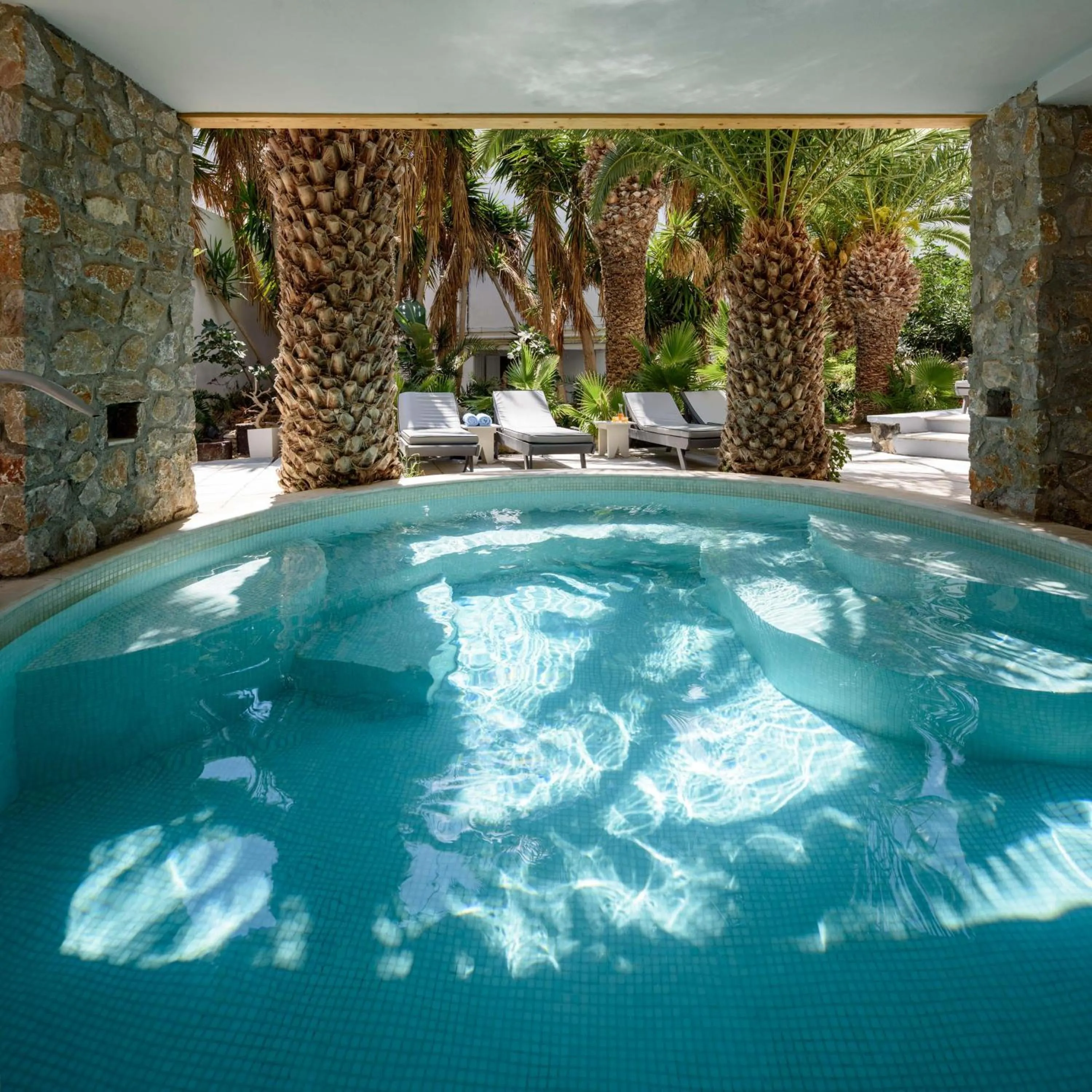 Spa and wellness centre/facilities in Afroditi Venus Beach Resort