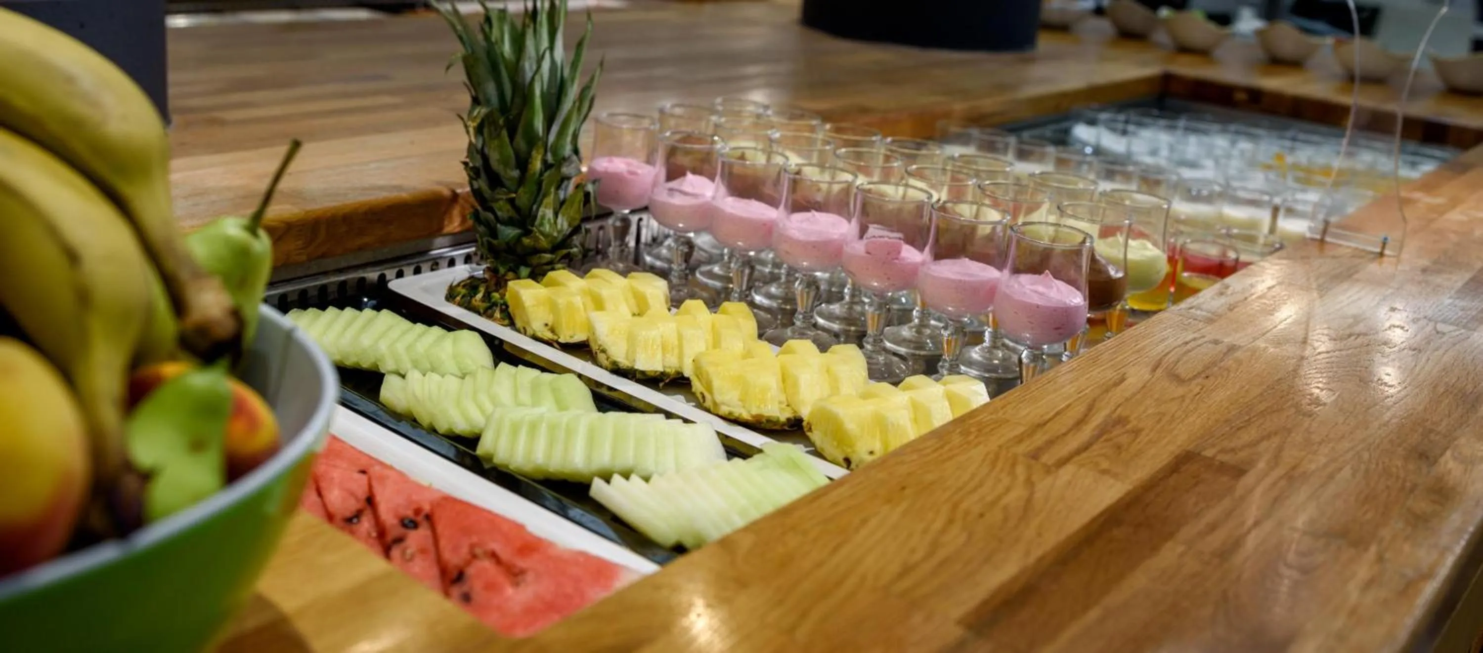 Restaurant/places to eat in Afroditi Venus Beach Resort