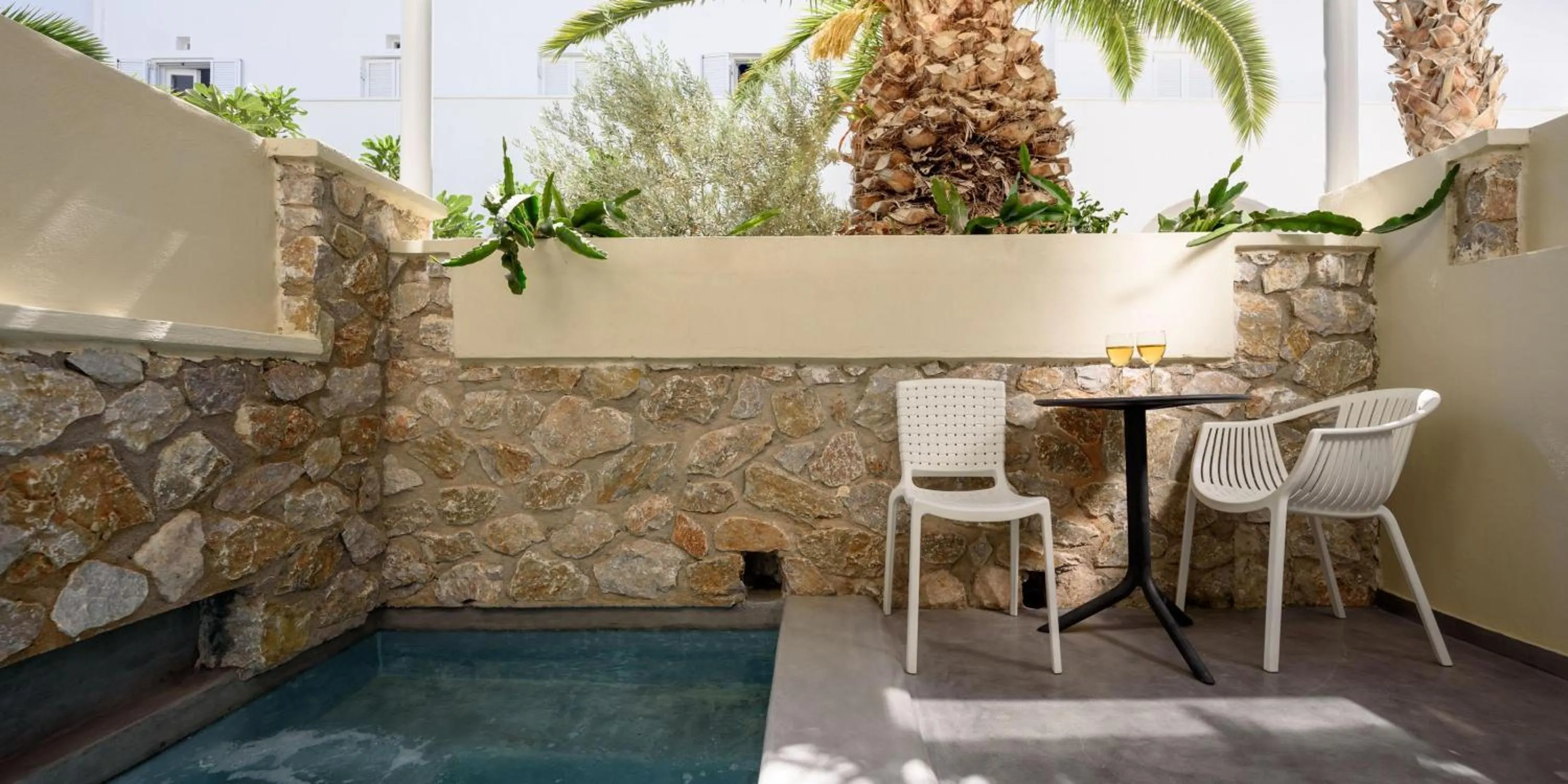 Photo of the whole room in Afroditi Venus Beach Resort