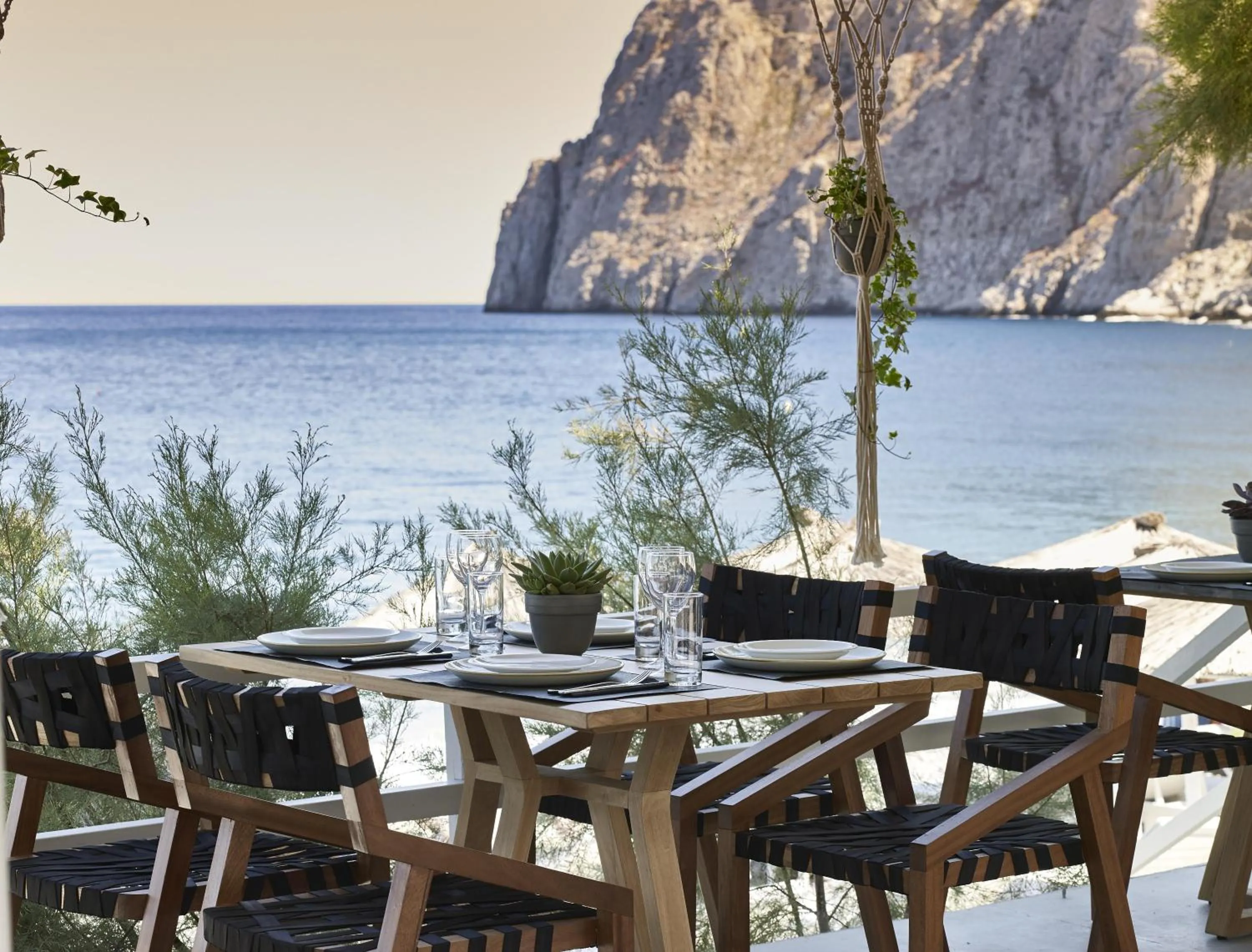 Restaurant/places to eat in Afroditi Venus Beach Resort