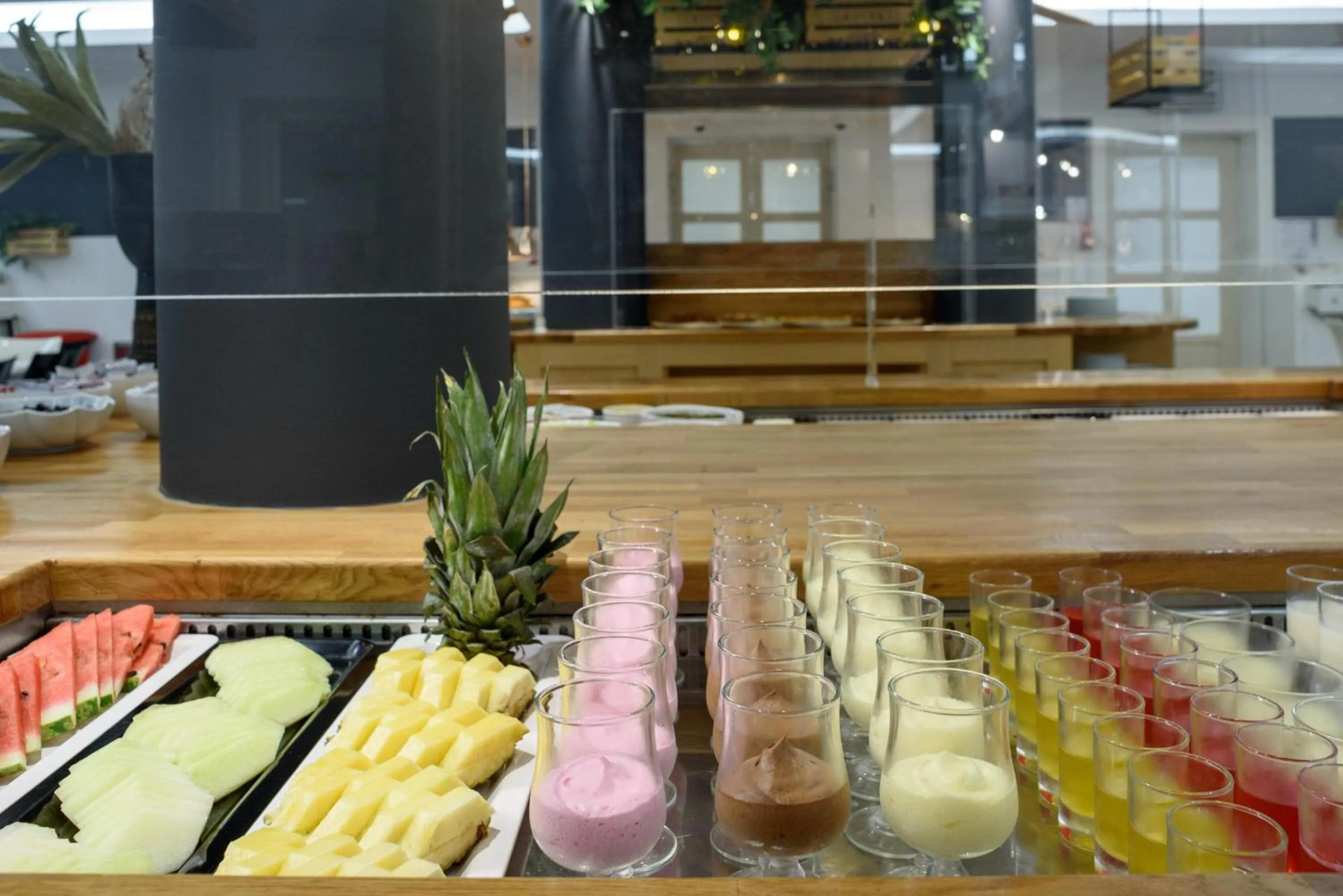 Restaurant/places to eat in Afroditi Venus Beach Resort