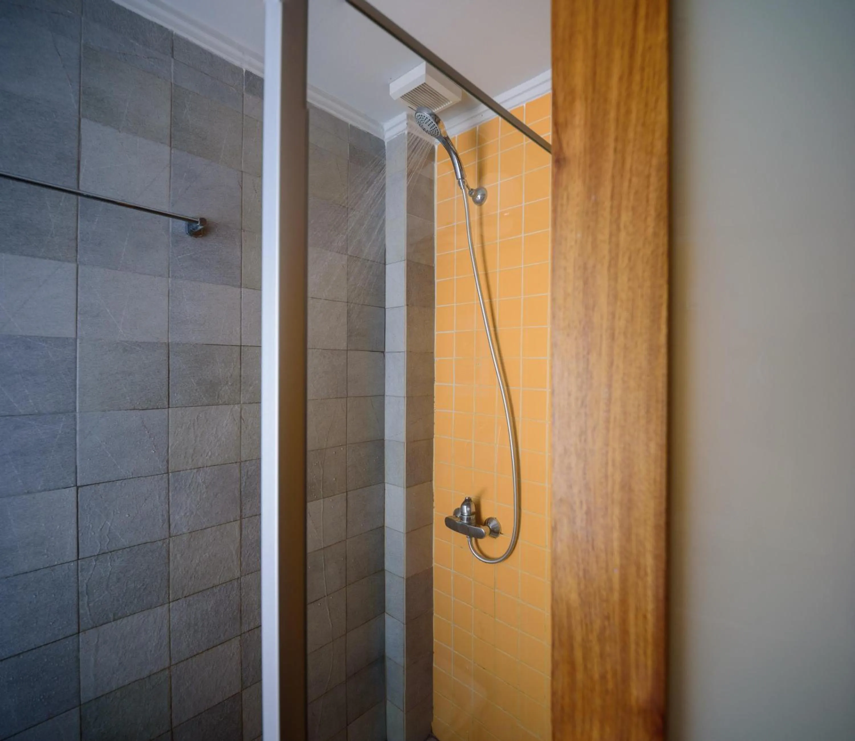 Bathroom in Afroditi Venus Beach Resort