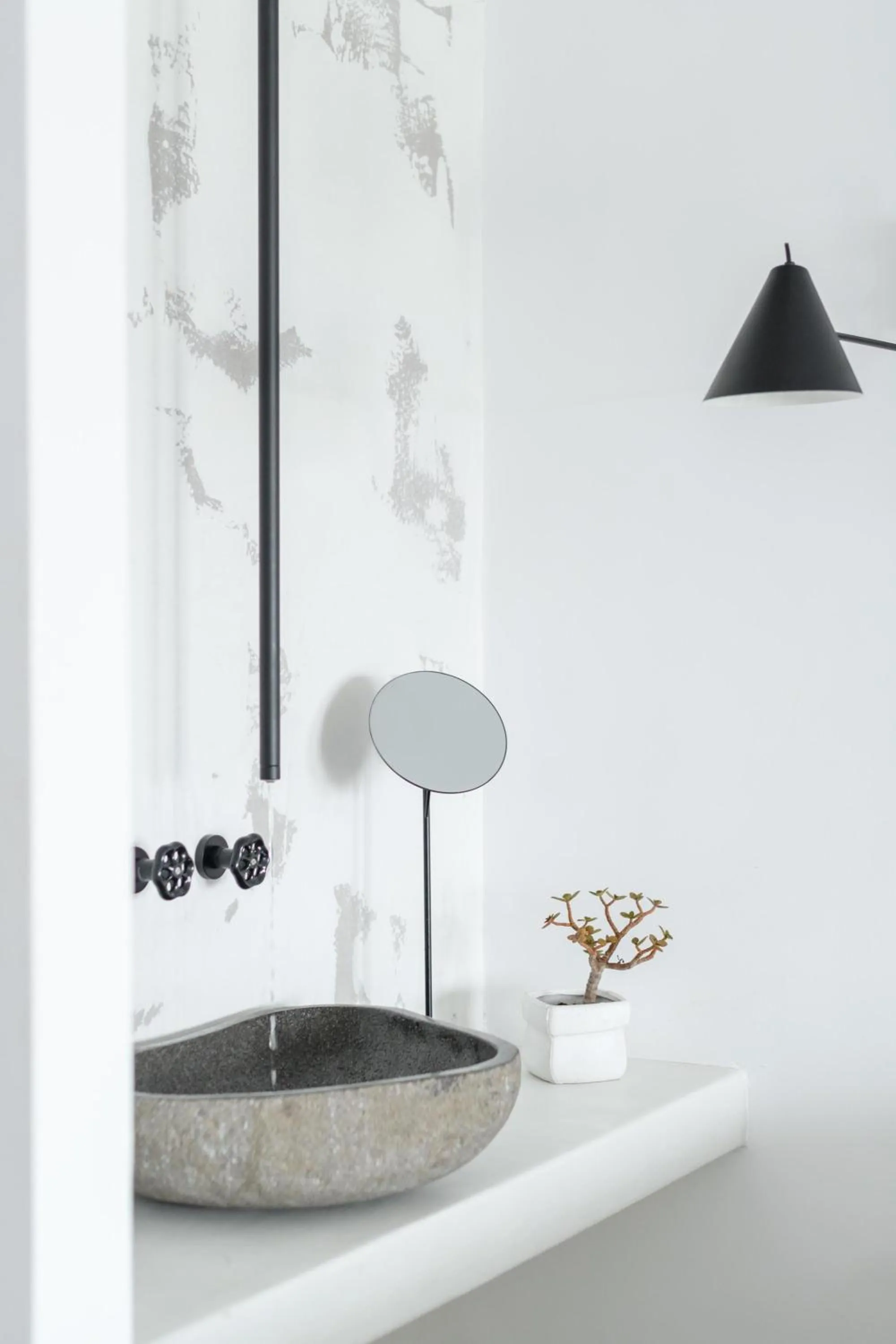 Bathroom in Afroditi Venus Beach Resort