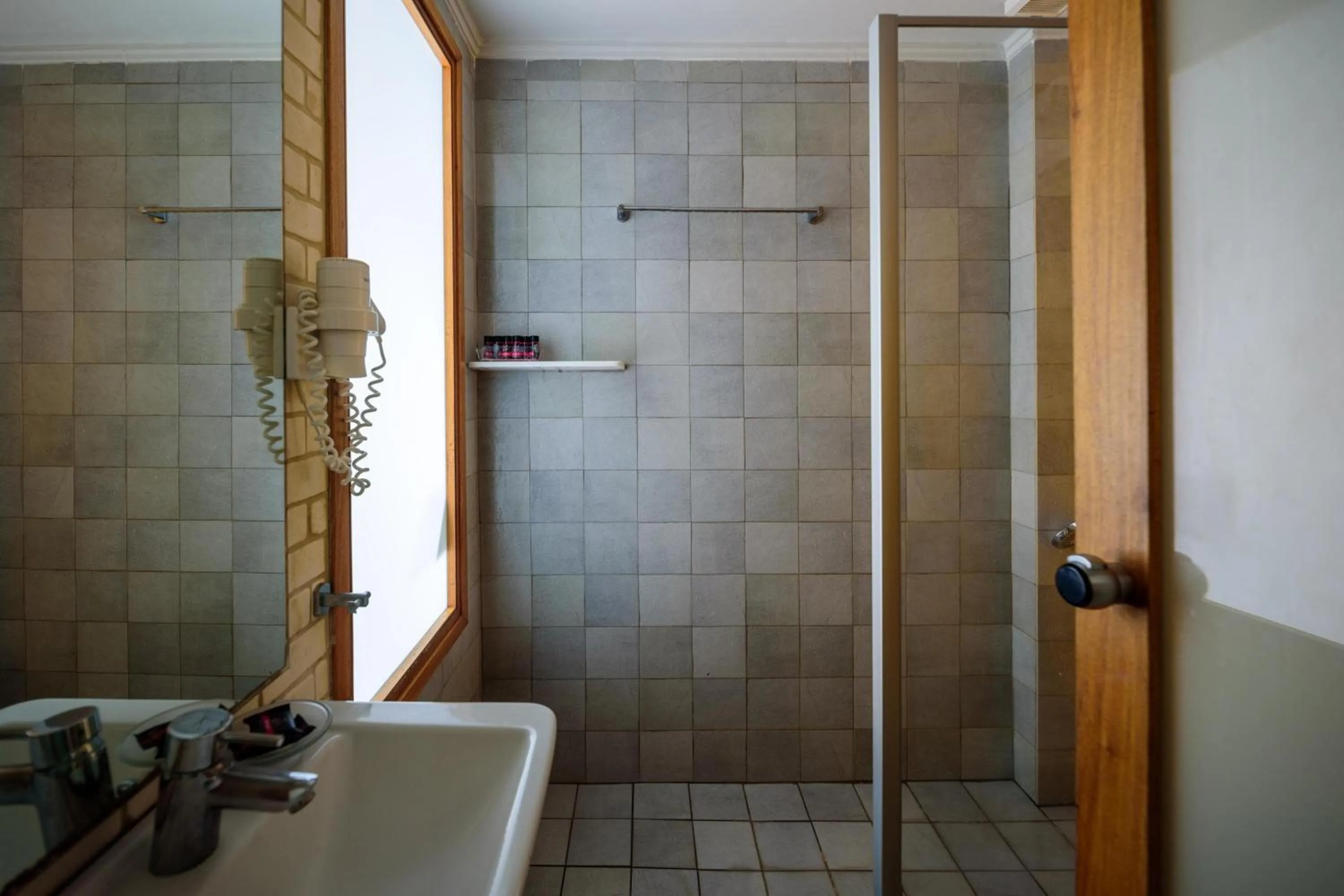 Bathroom in Afroditi Venus Beach Resort
