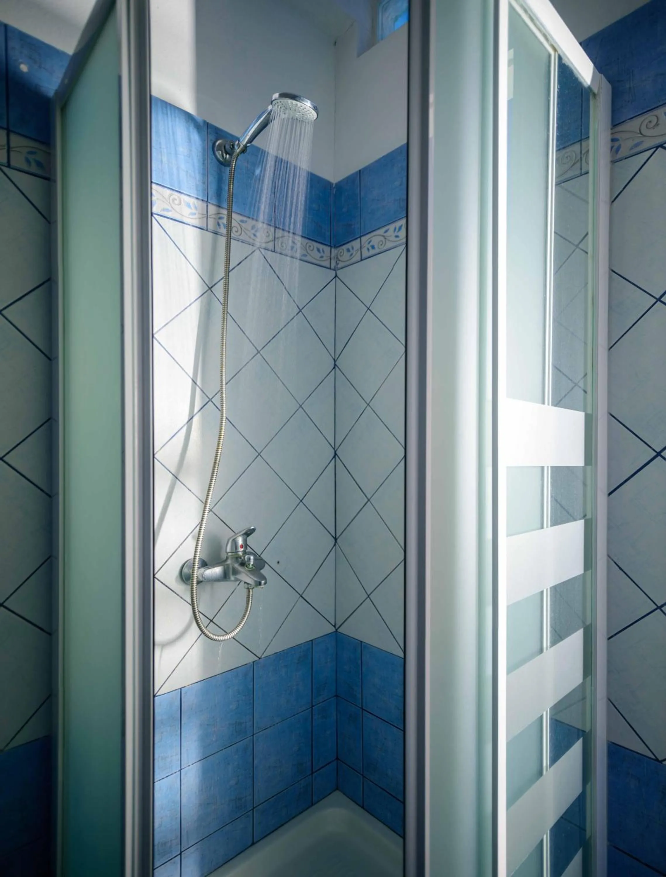 Bathroom in Afroditi Venus Beach Resort