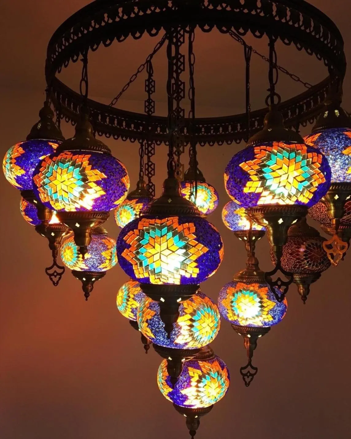 Decorative detail in Yellow Lamoon Hotel