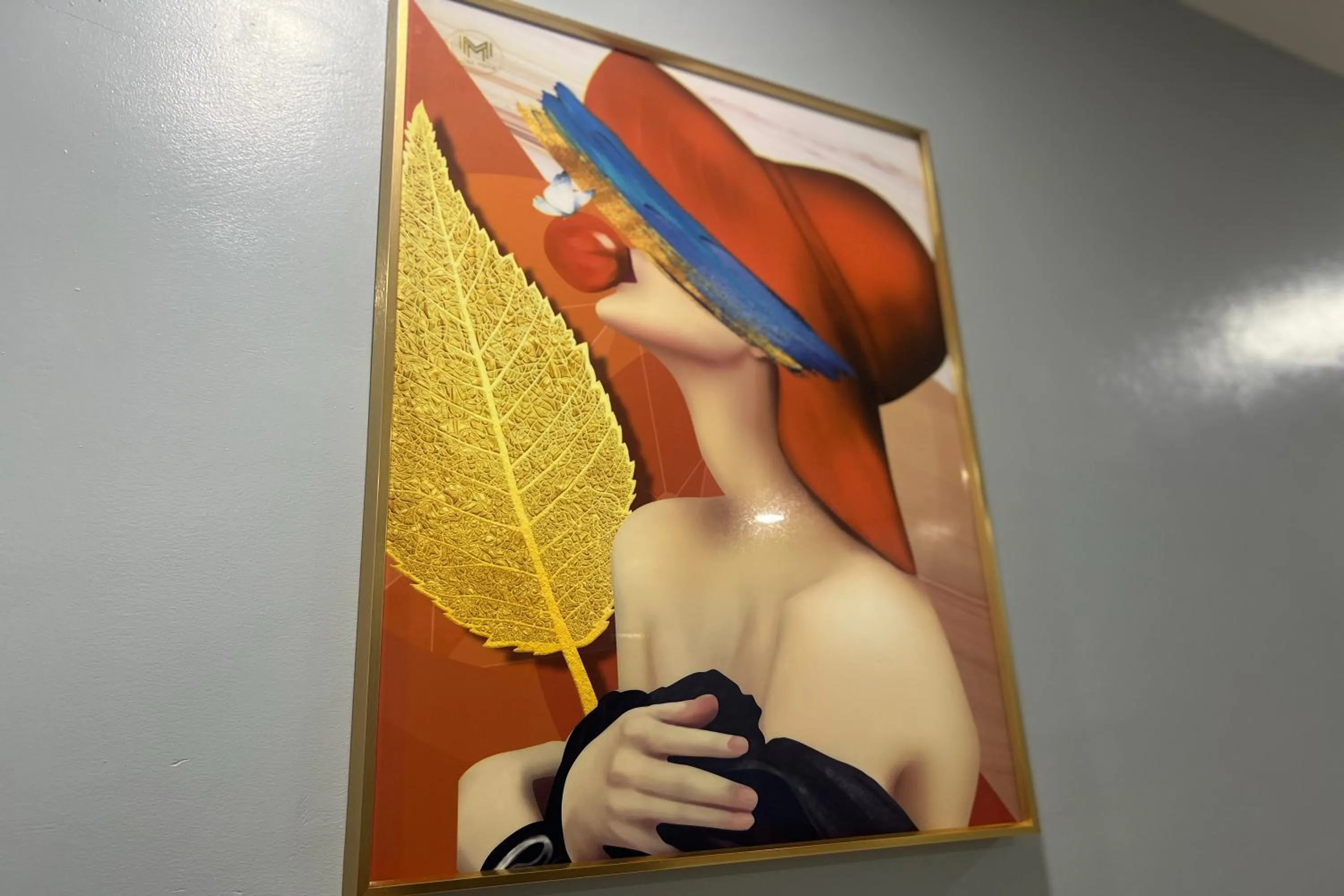 Decorative detail in Qingqing Hotel Pasay Manila near MOA