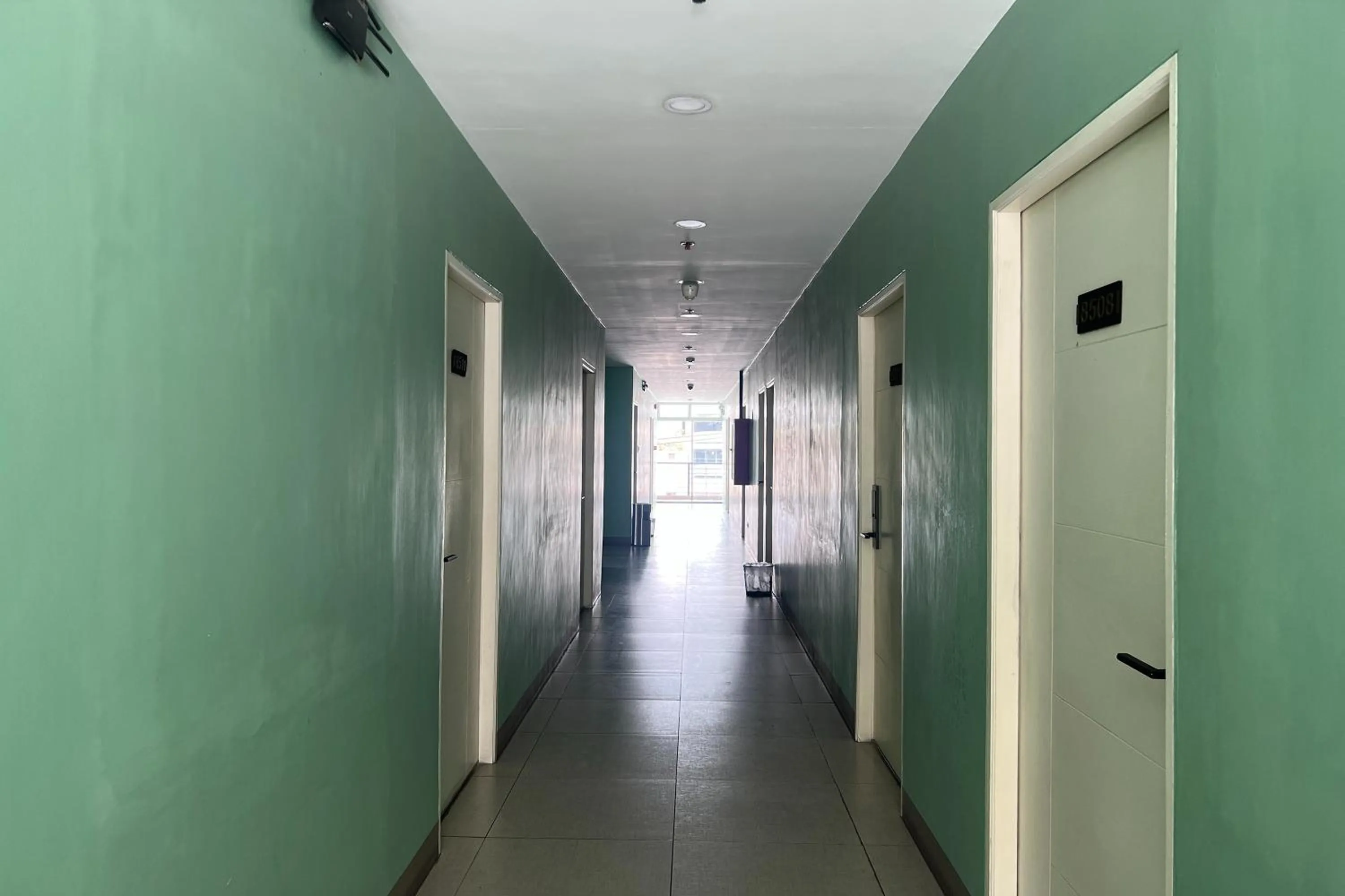 Decorative detail in Qingqing Hotel Pasay Manila near MOA