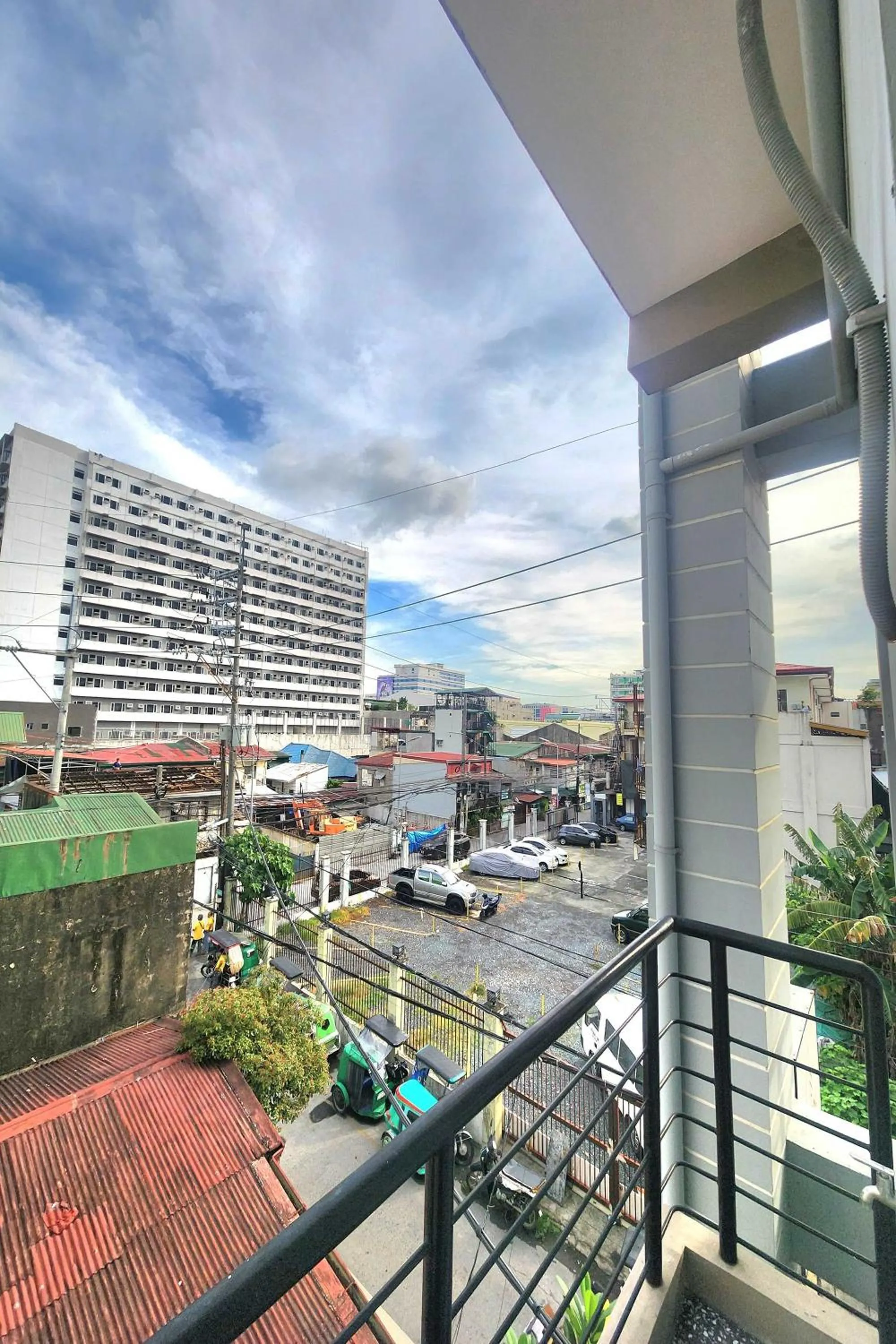 Balcony/Terrace in Qingqing Hotel Pasay Manila near MOA