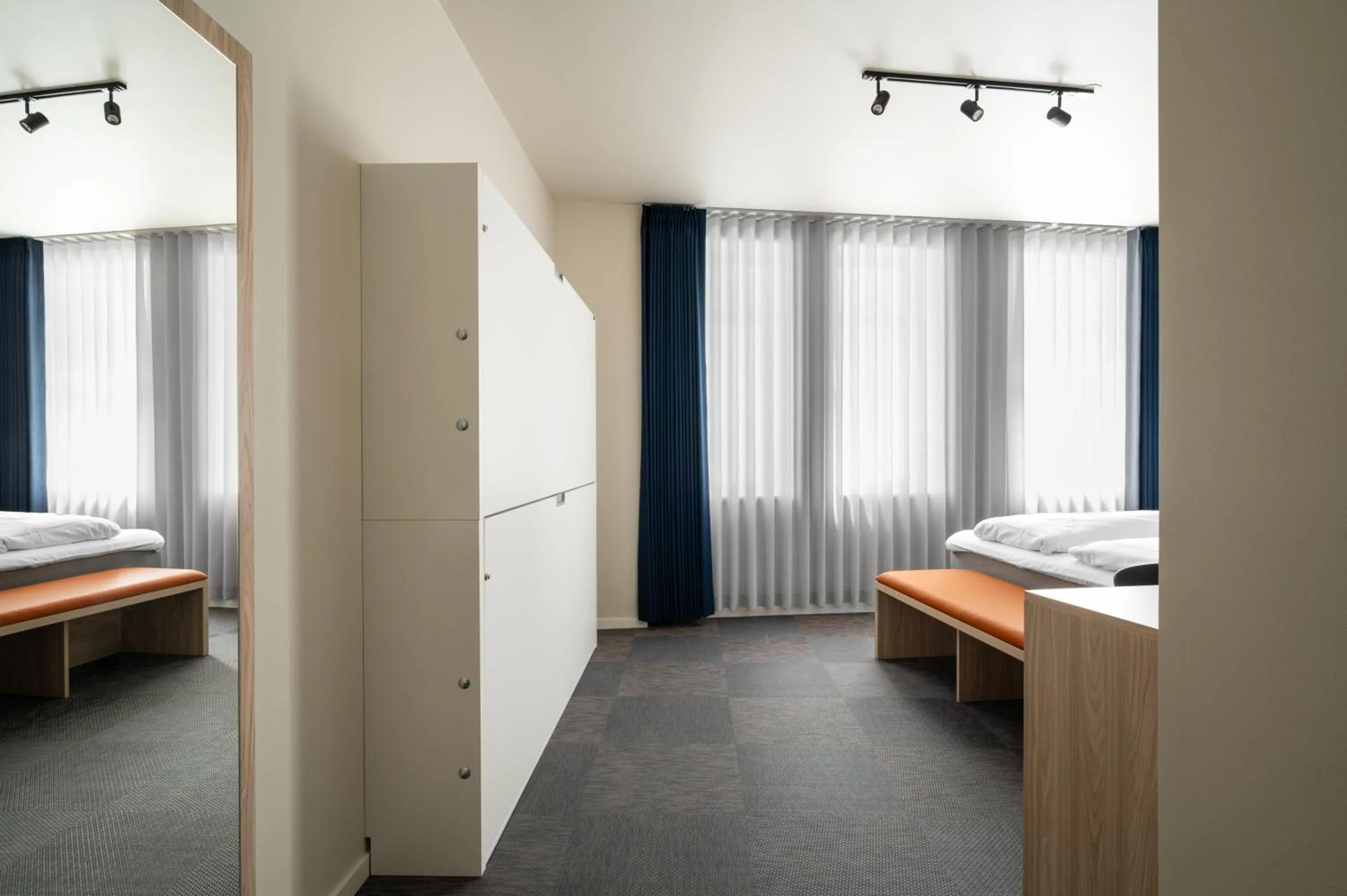 Photo of the whole room, Bed in BREEZE Hotel Victoria - Self-Service