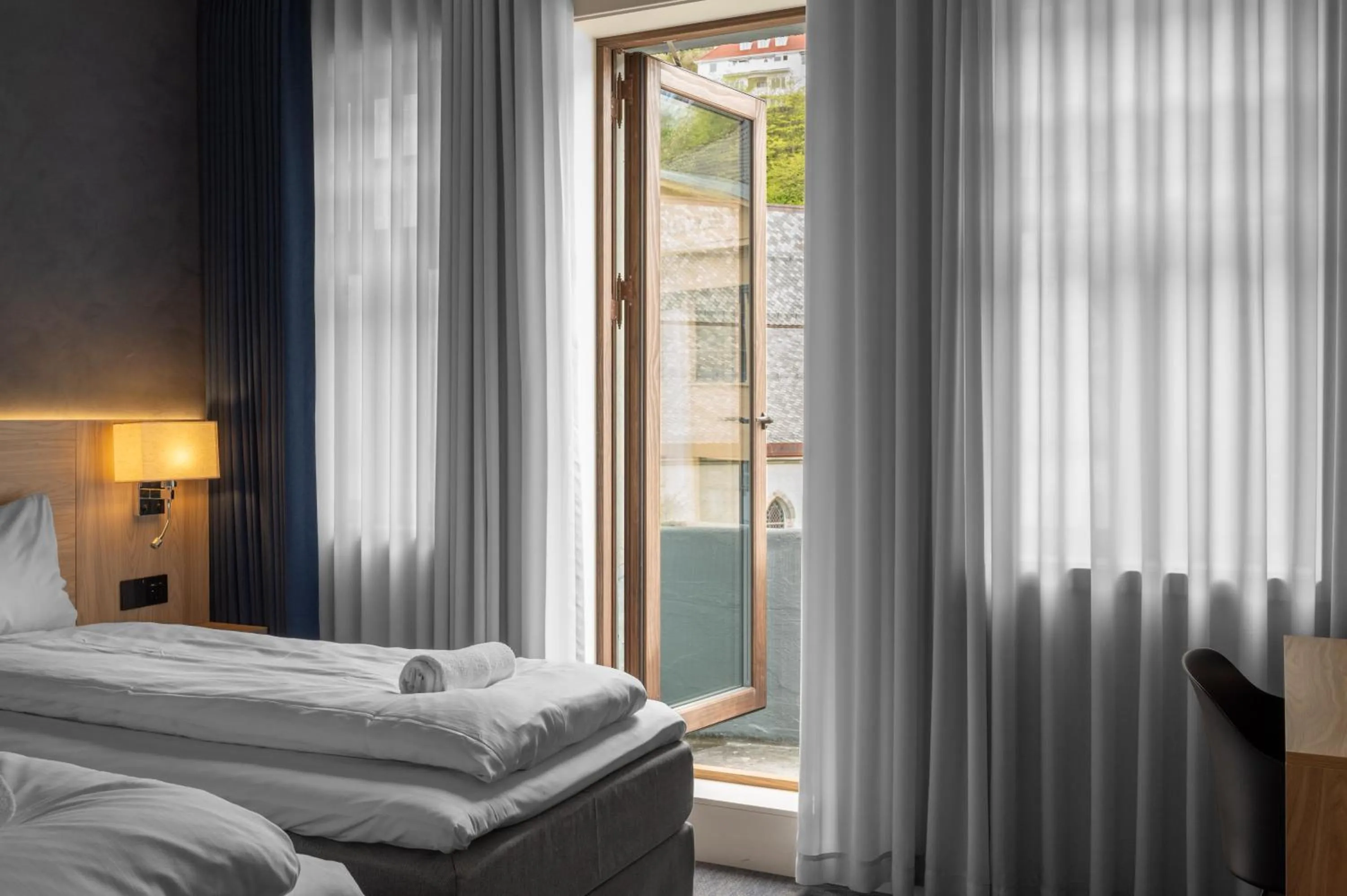 Bedroom, Bed in BREEZE Hotel Victoria - Self-Service