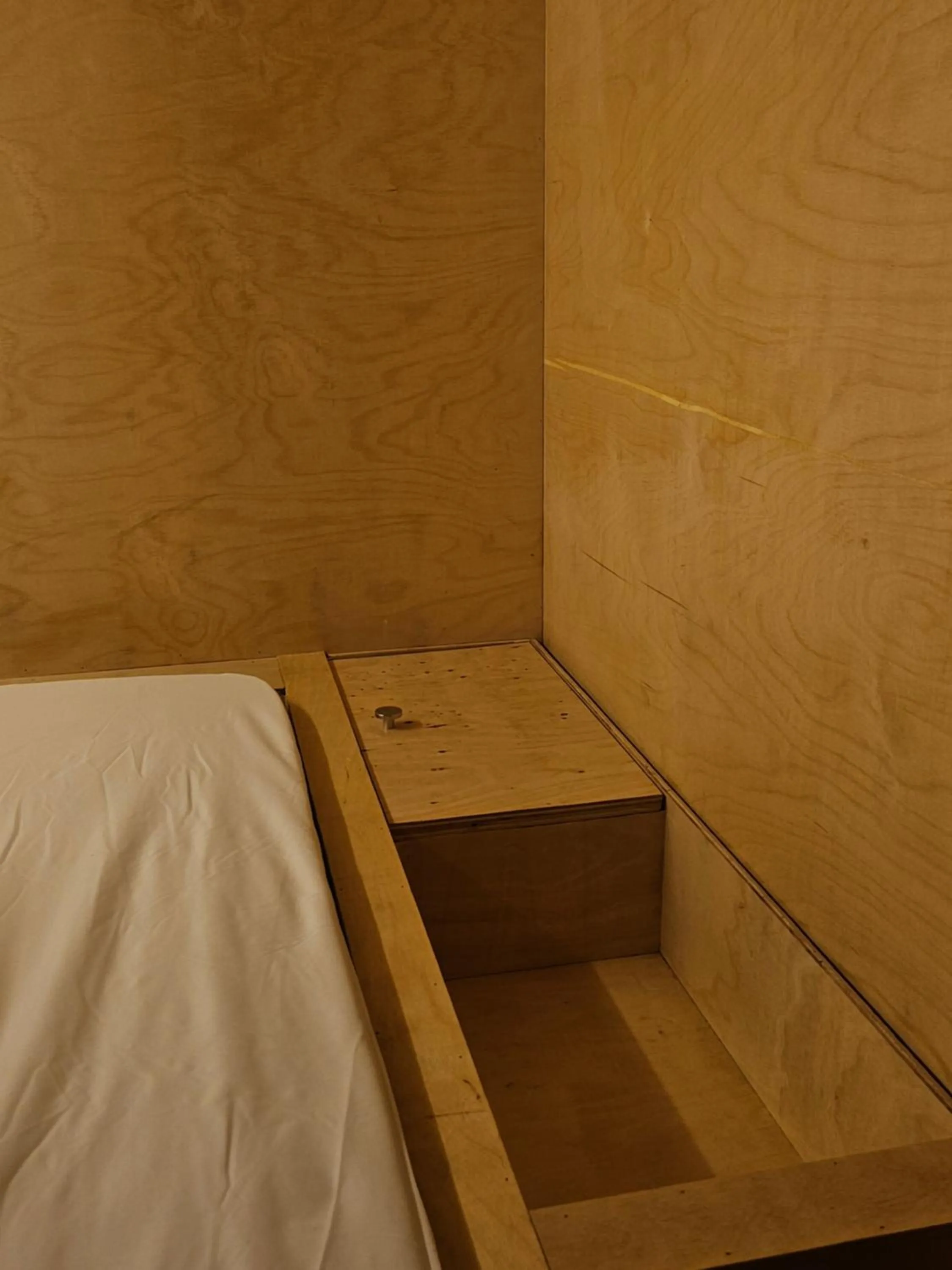 Bed in Travel Light Hostel