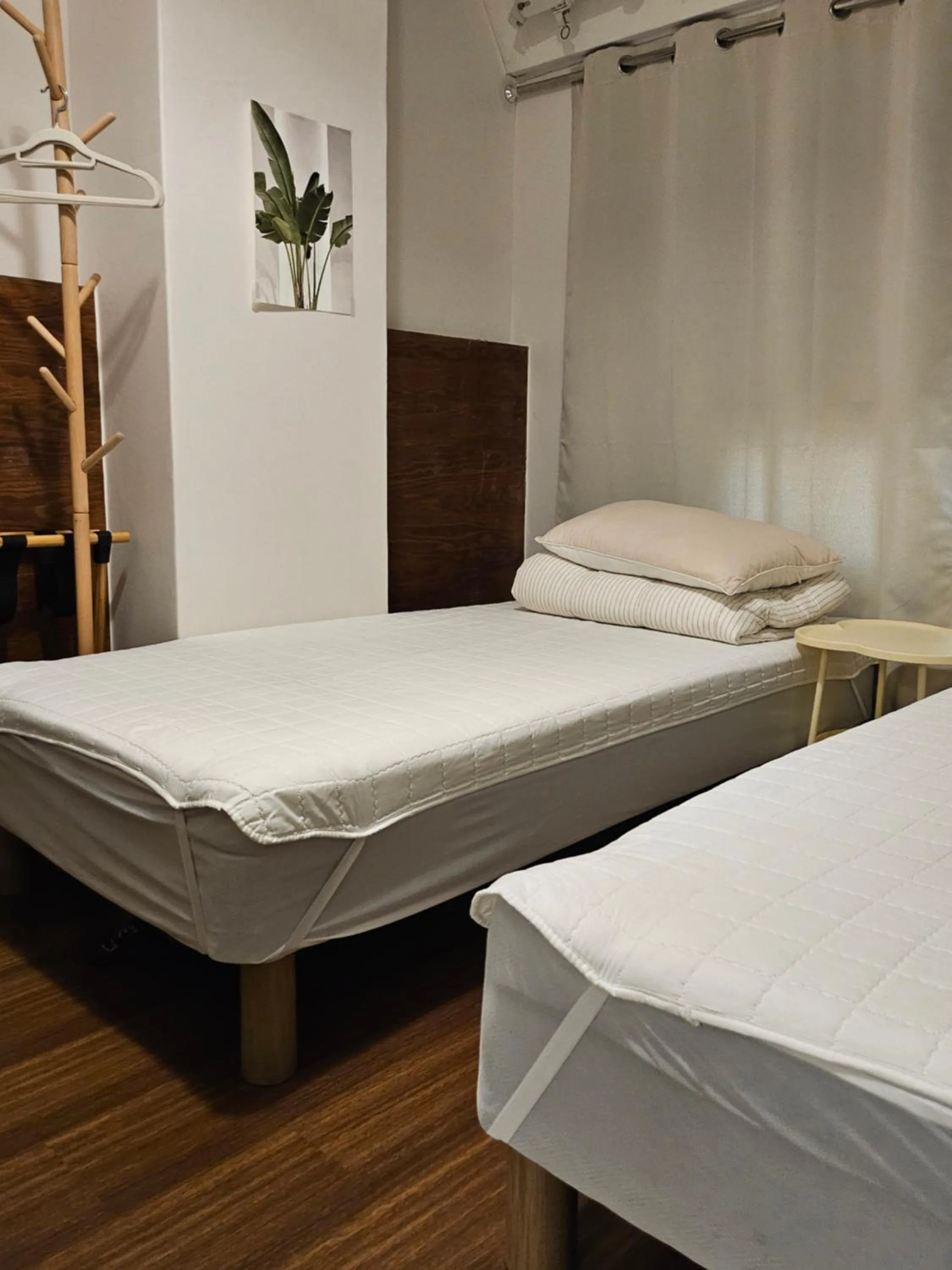 Bed in Travel Light Hostel