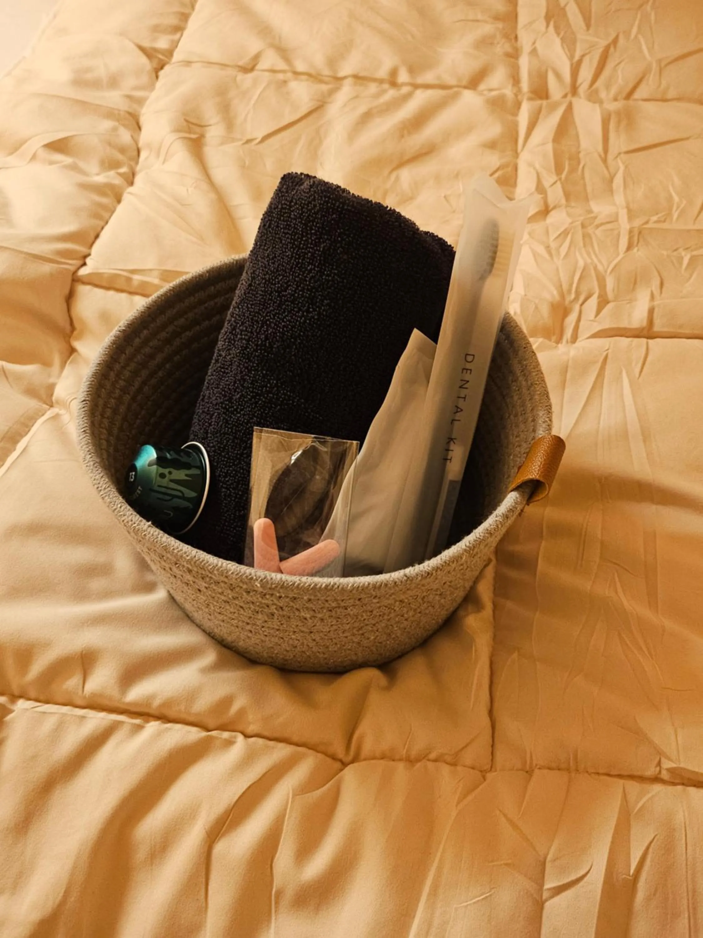 Bed in Travel Light Hostel