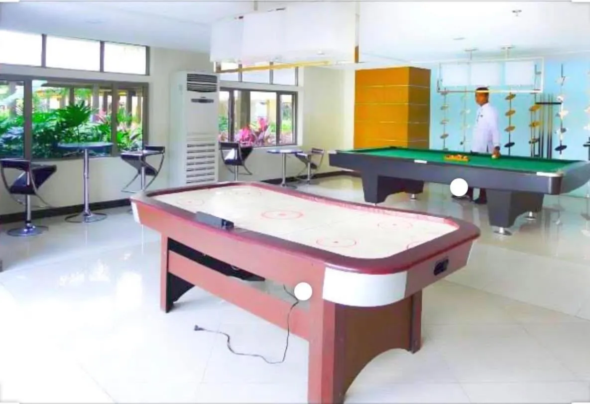 Game Room in Cozy Pad in Cubao