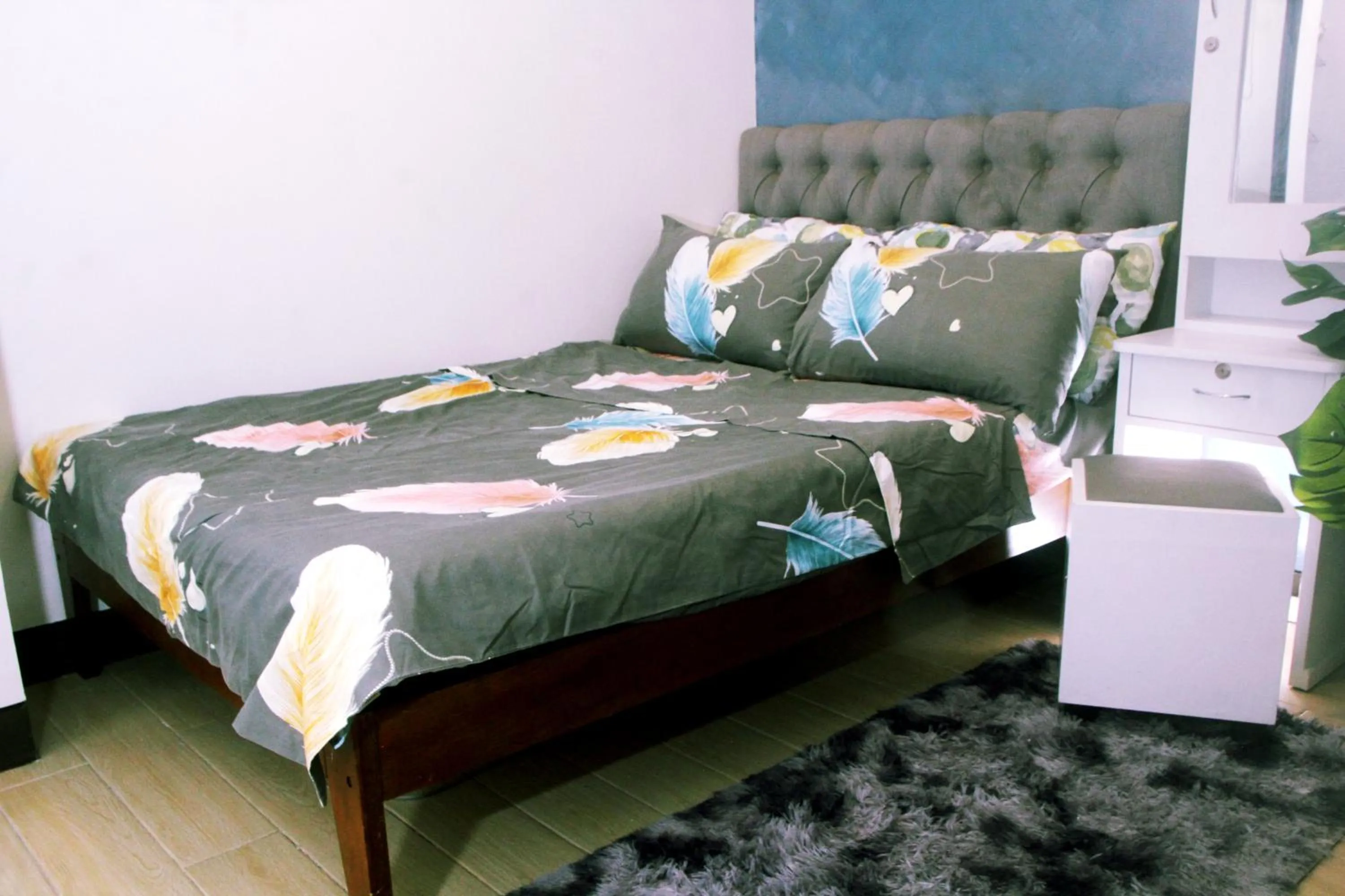 Bedroom, Bed in Cozy Pad in Cubao