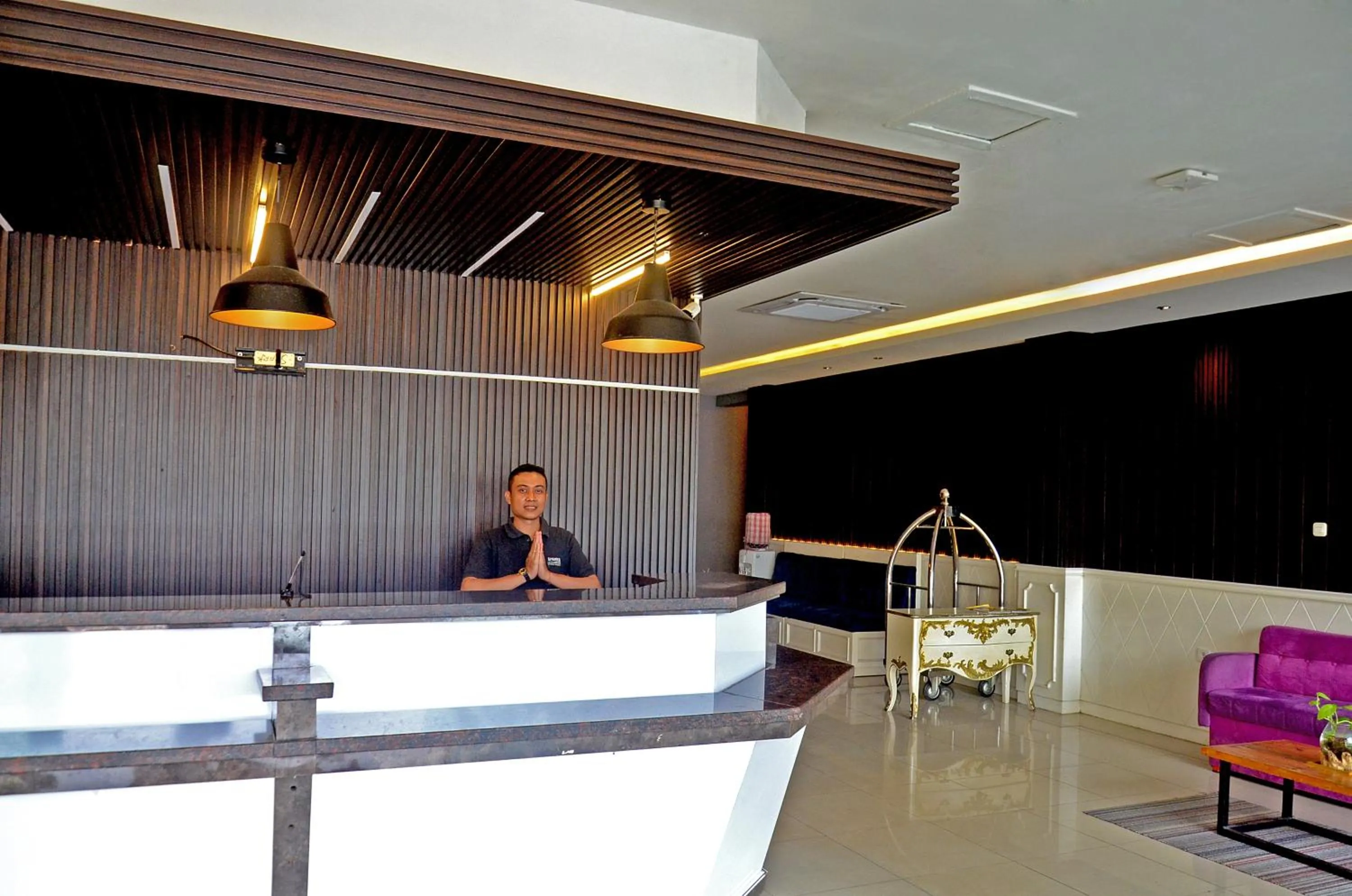 Lobby or reception in Alodia Powered by Archipelago