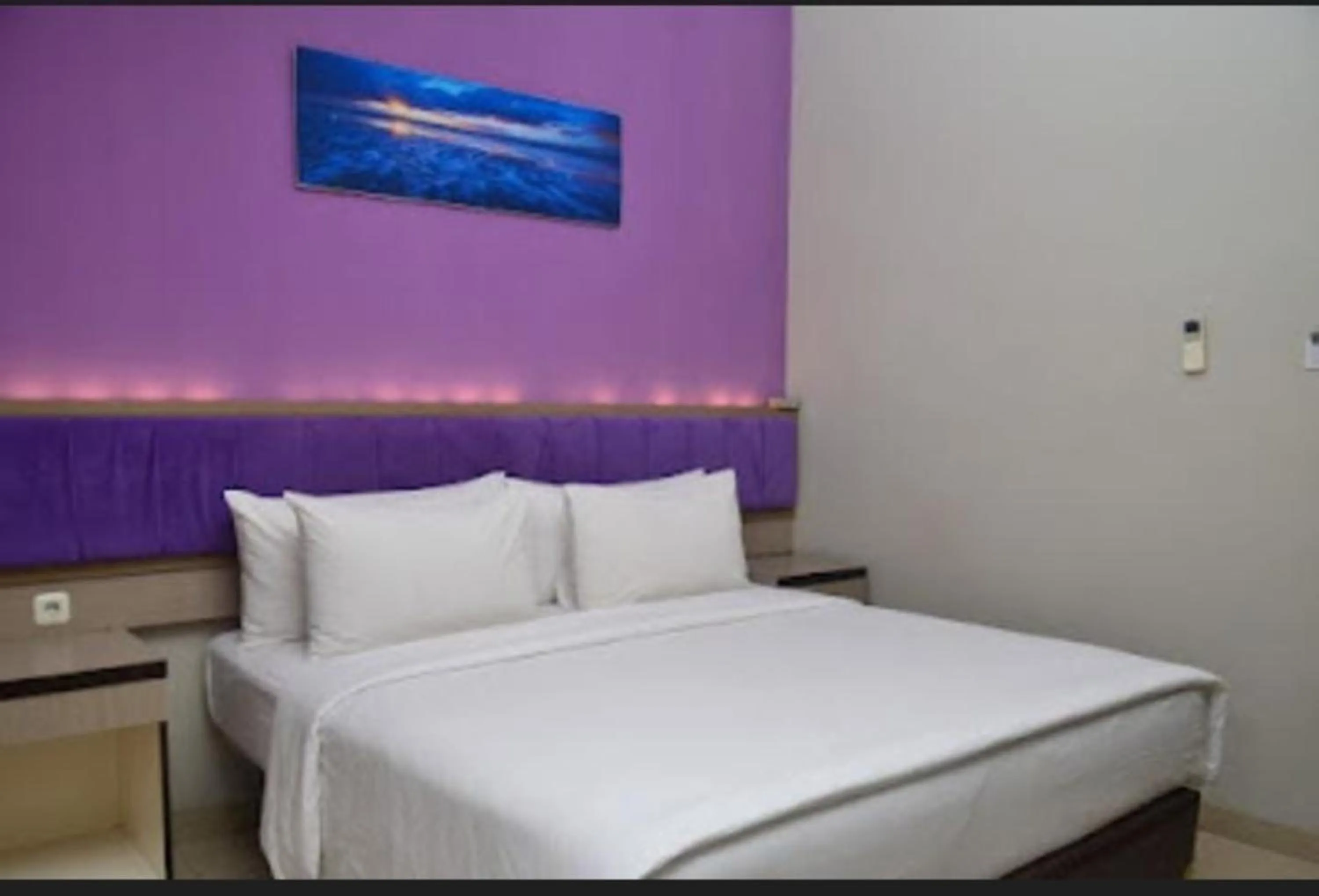 Bed in Alodia Powered by Archipelago