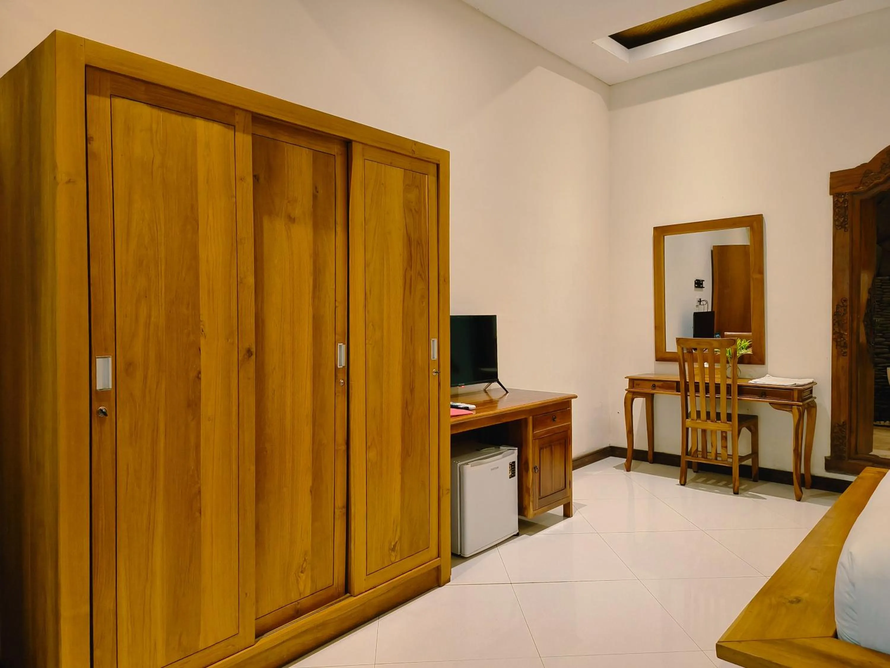 Bed in The Iyang Ubud