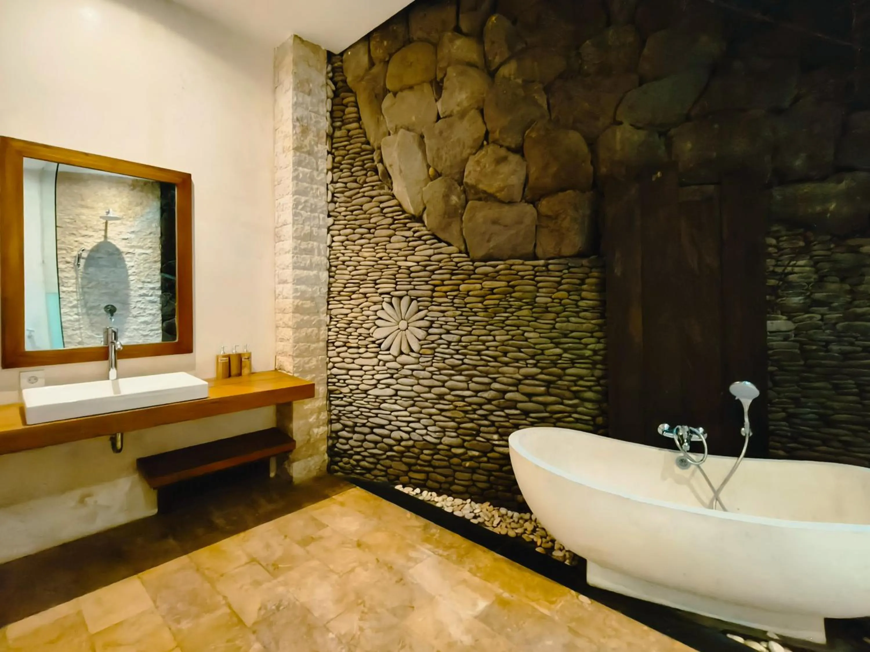 Bathroom in The Iyang Ubud