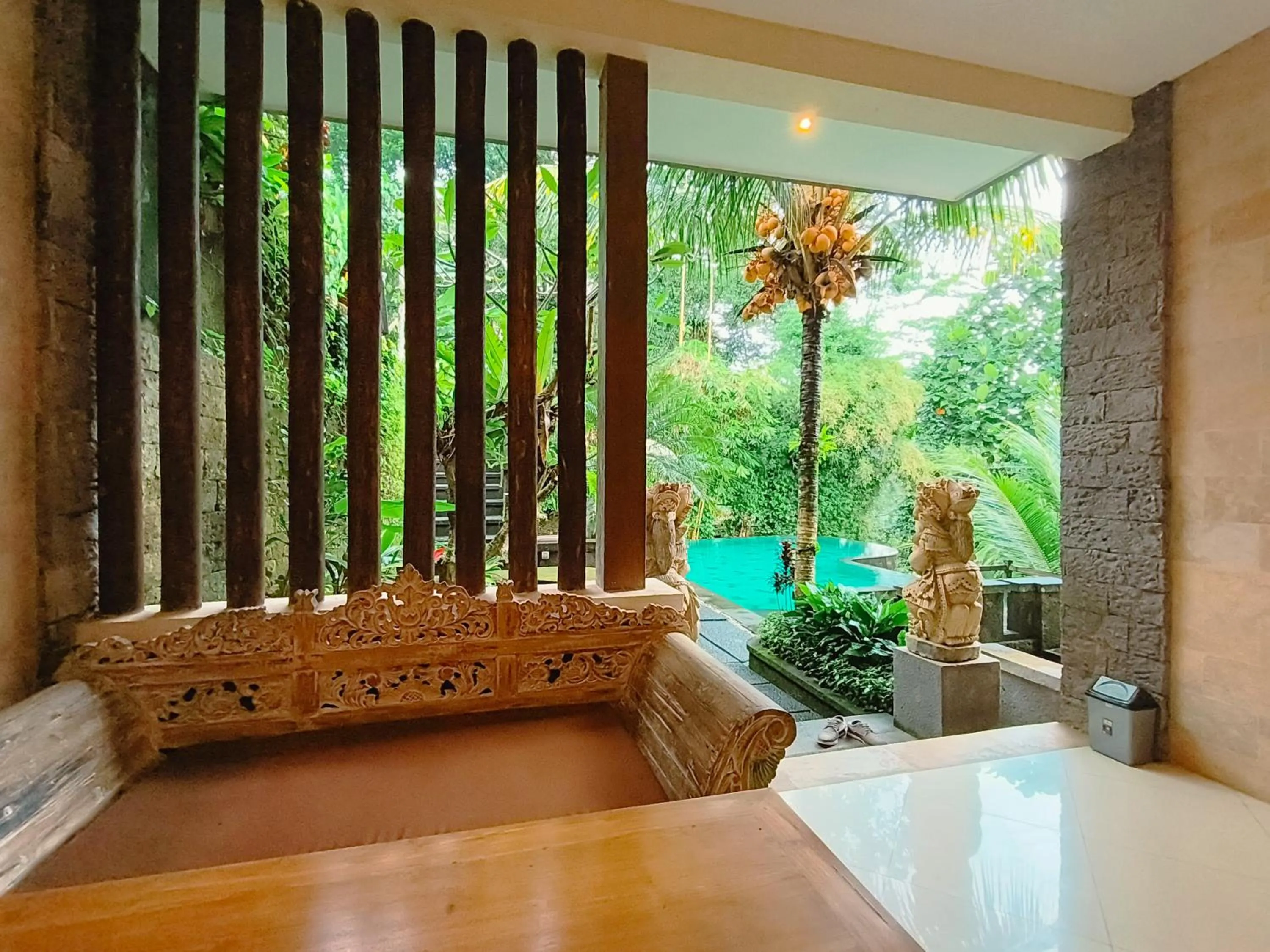 Garden in The Iyang Ubud