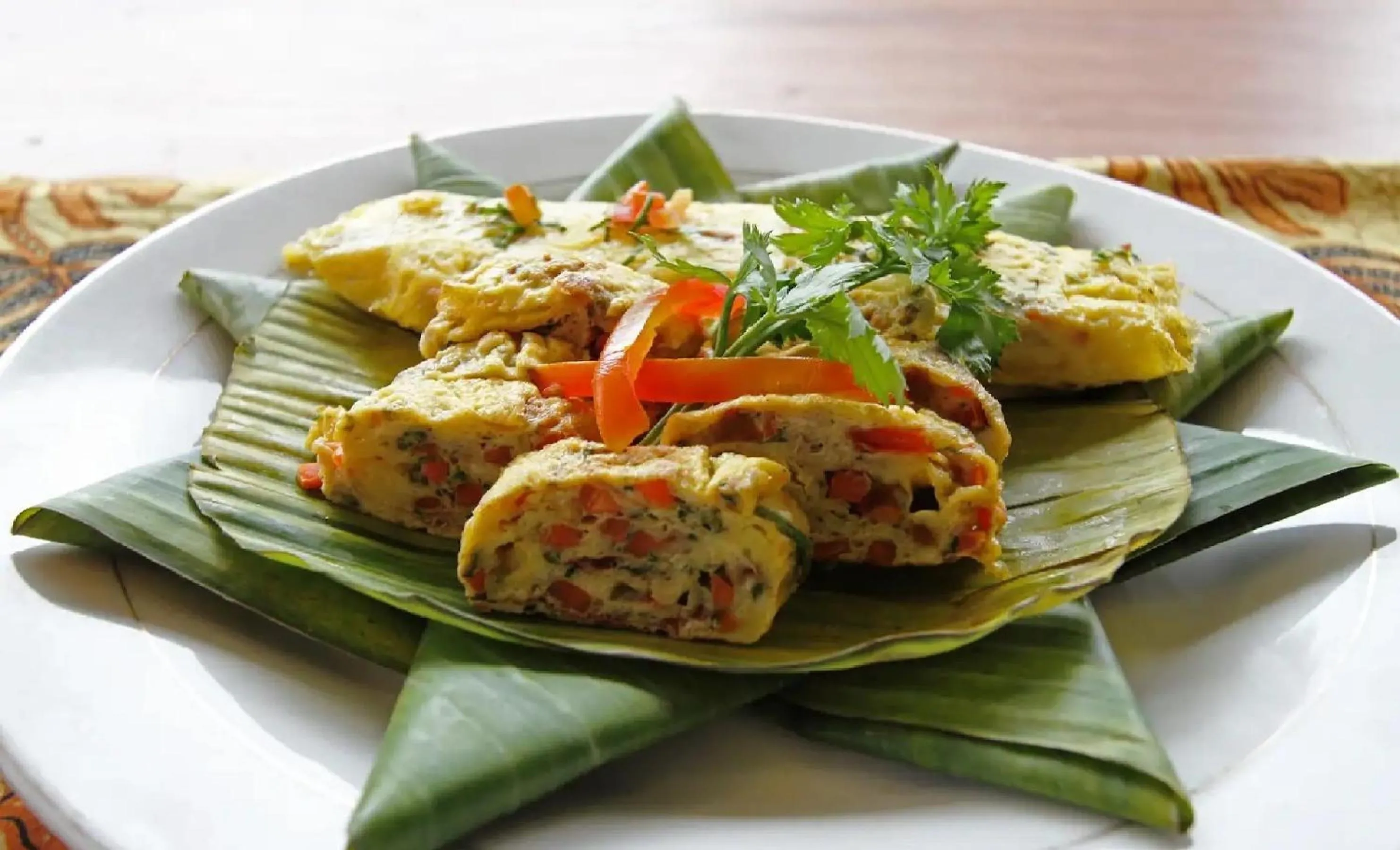 Breakfast in The Iyang Ubud