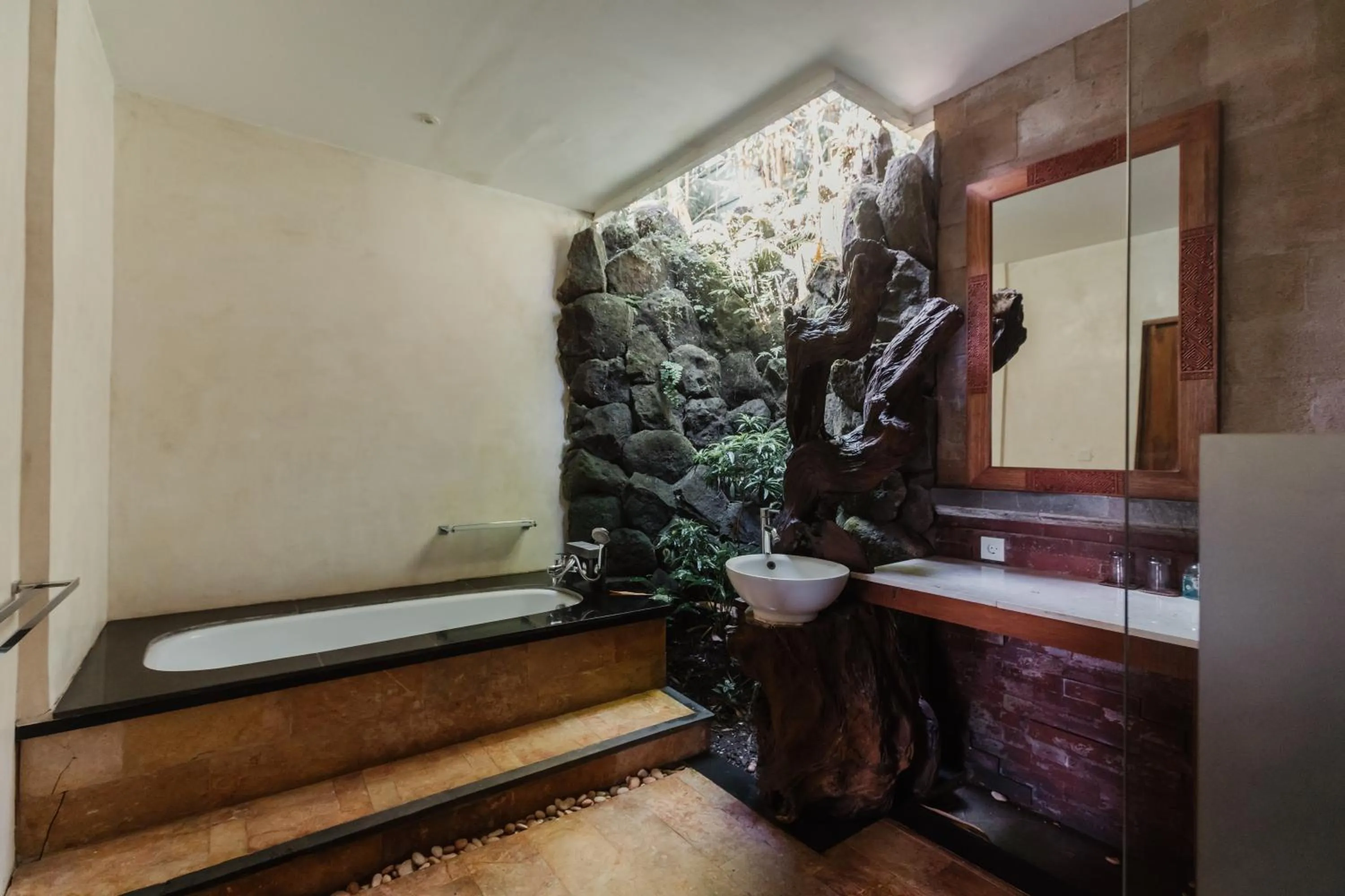 Bathroom in The Iyang Ubud