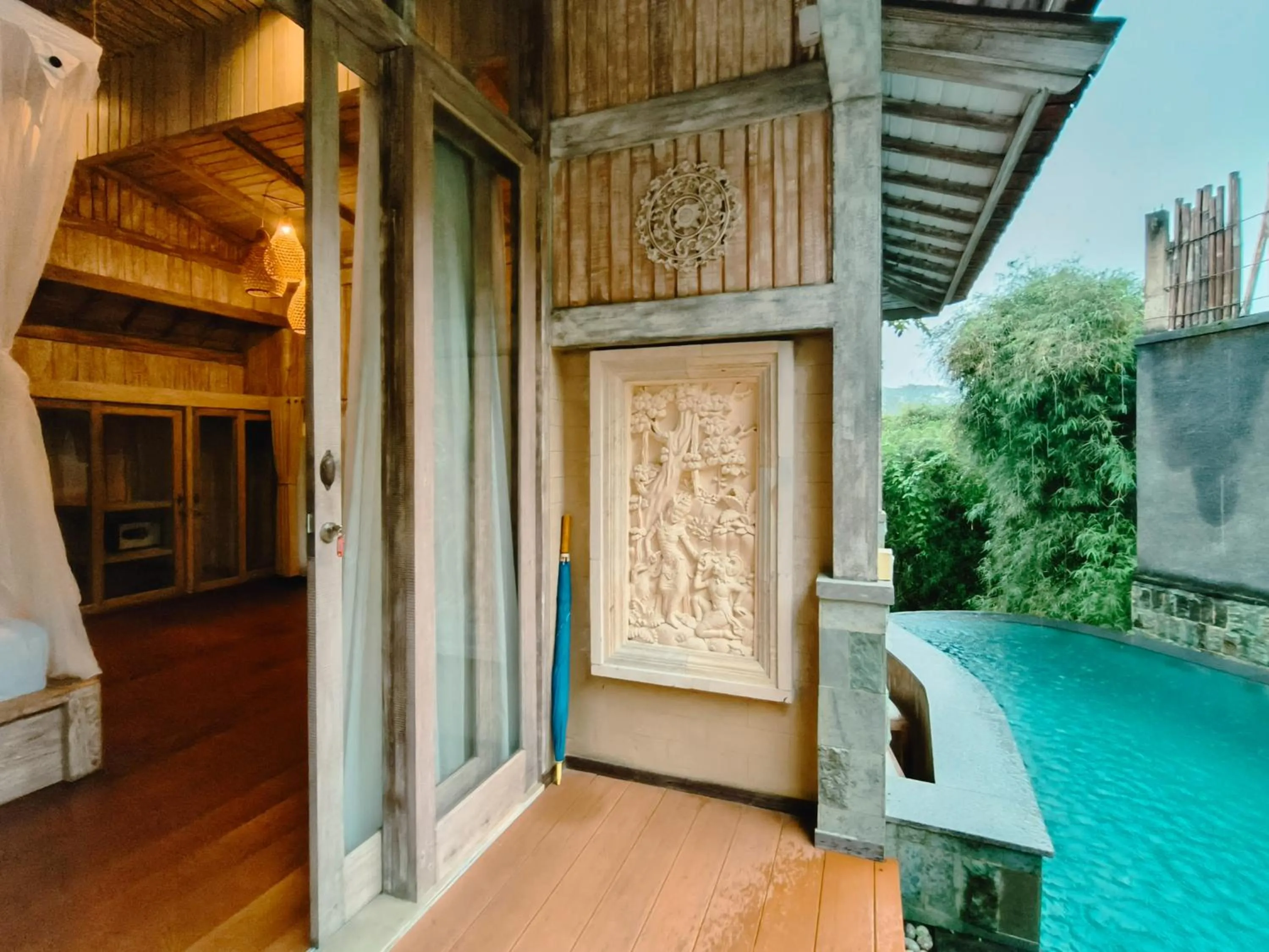 Swimming pool in The Iyang Ubud