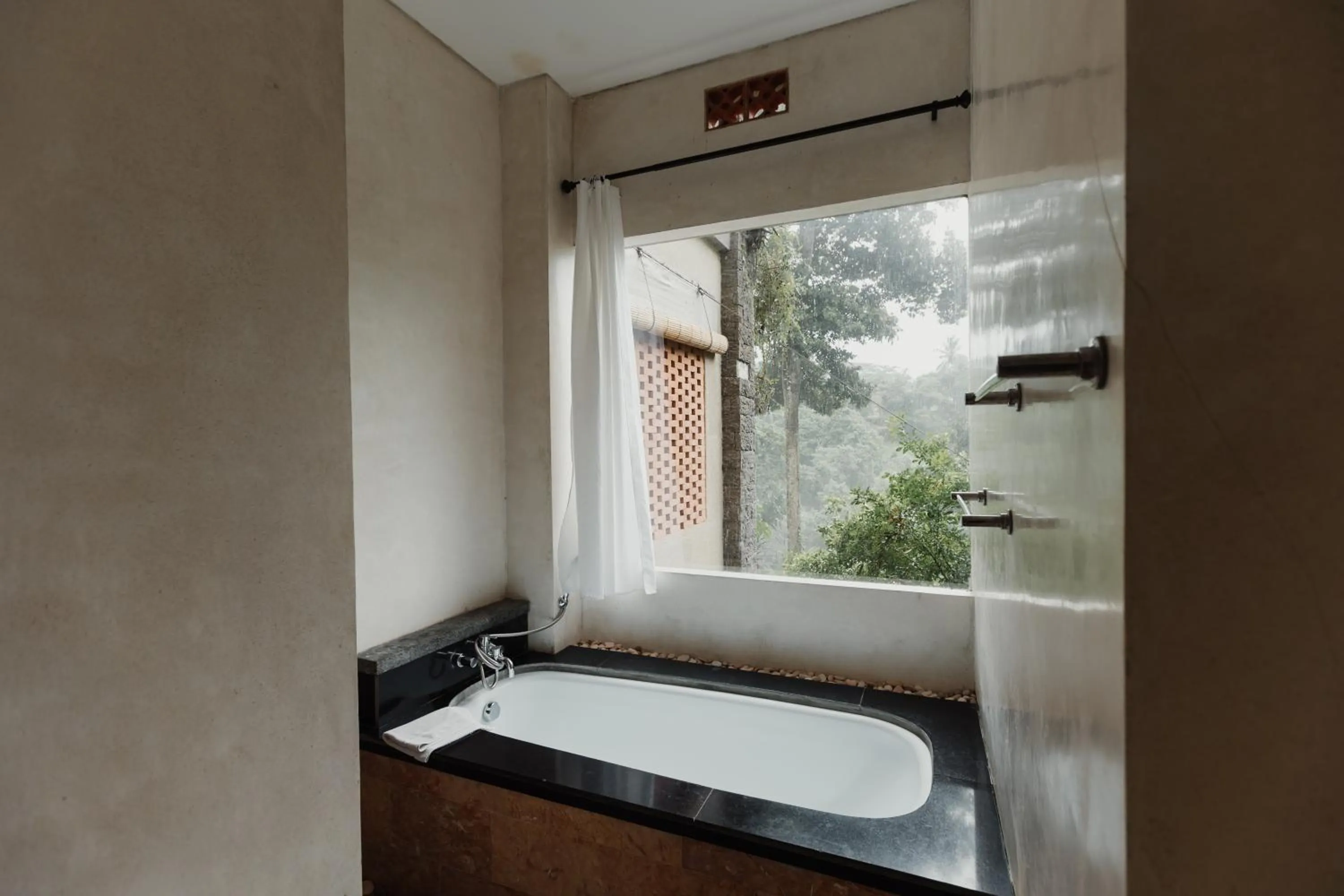 Shower in The Iyang Ubud