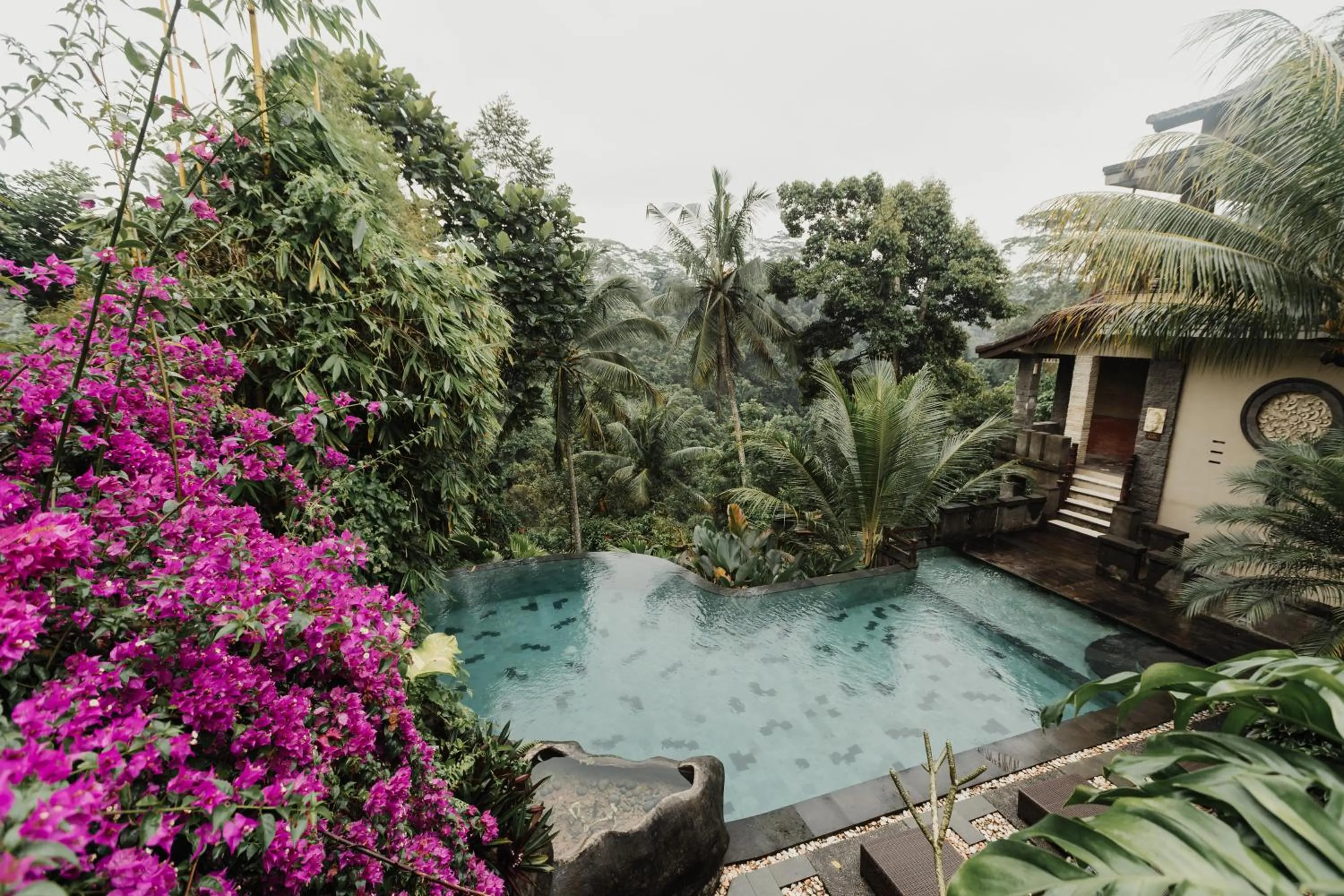 Swimming pool in The Iyang Ubud