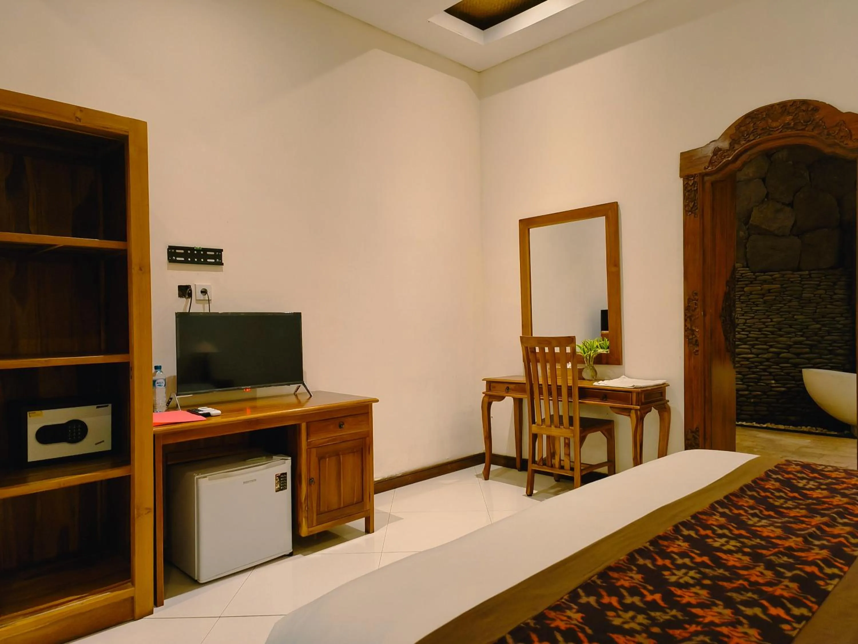 Bed in The Iyang Ubud