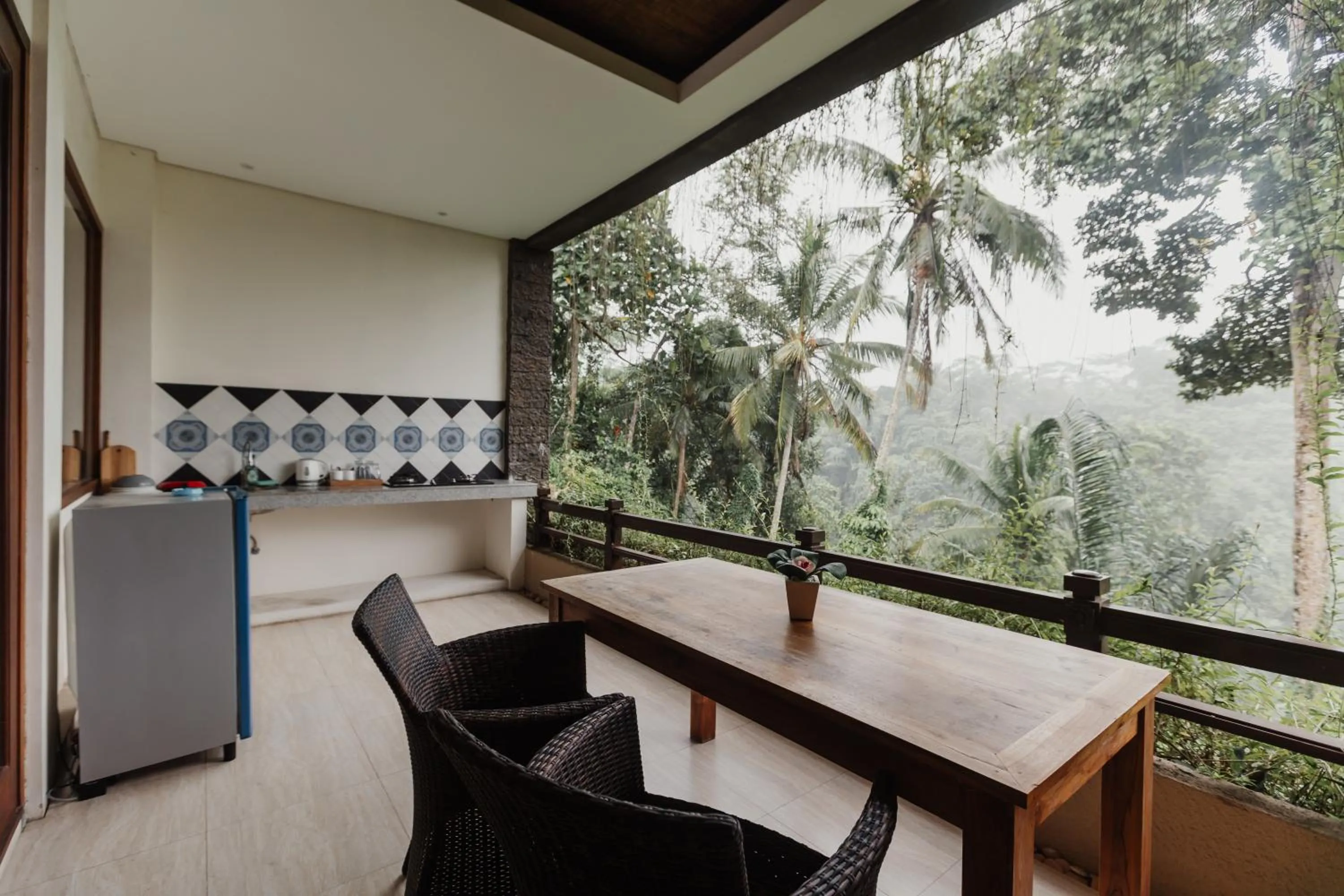 Patio in The Iyang Ubud