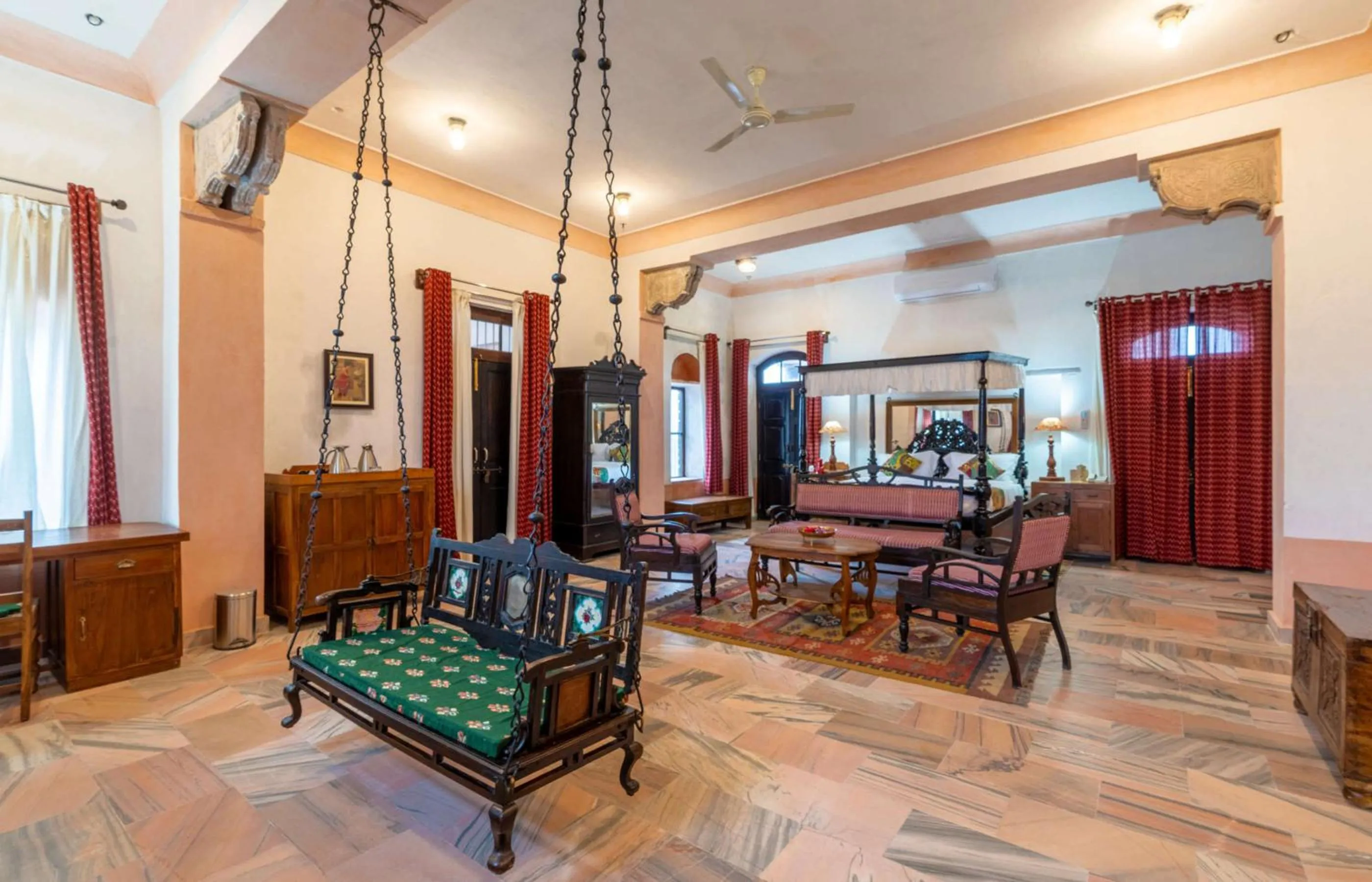 Living room in Shrisiddhpuram