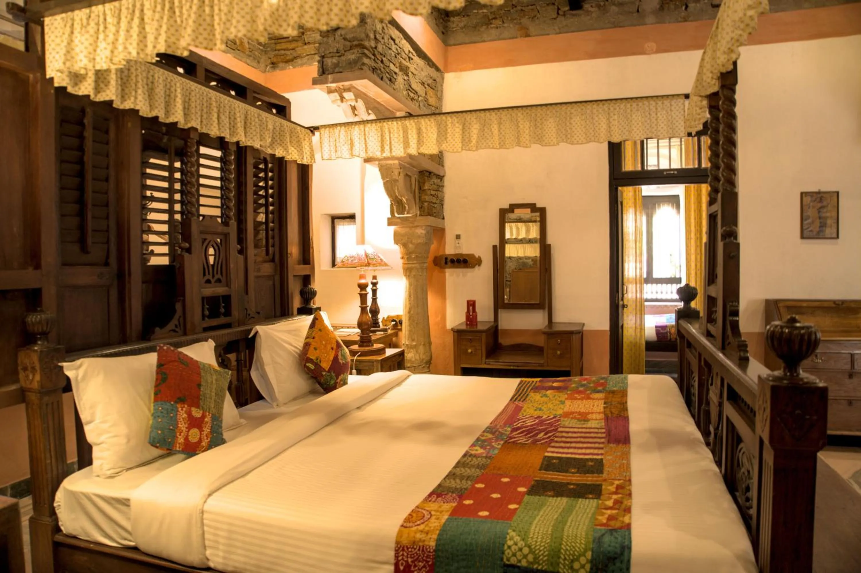 Bed in Shrisiddhpuram