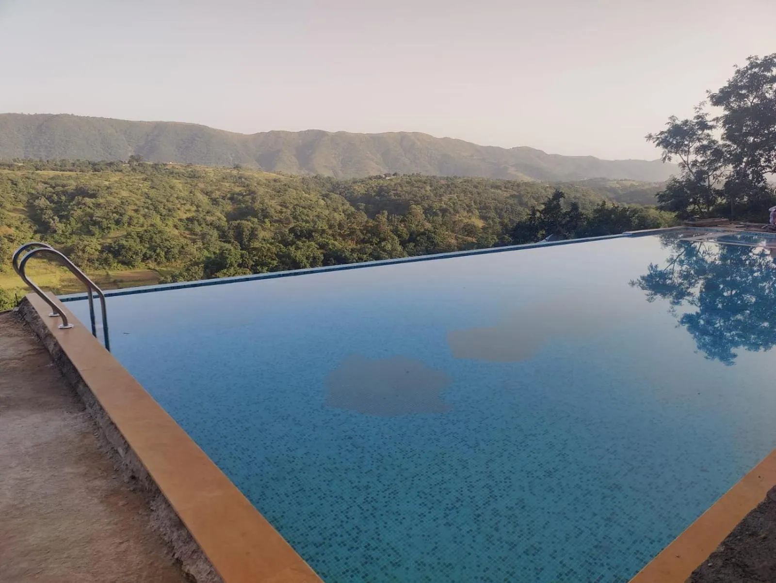 Swimming pool in Shrisiddhpuram