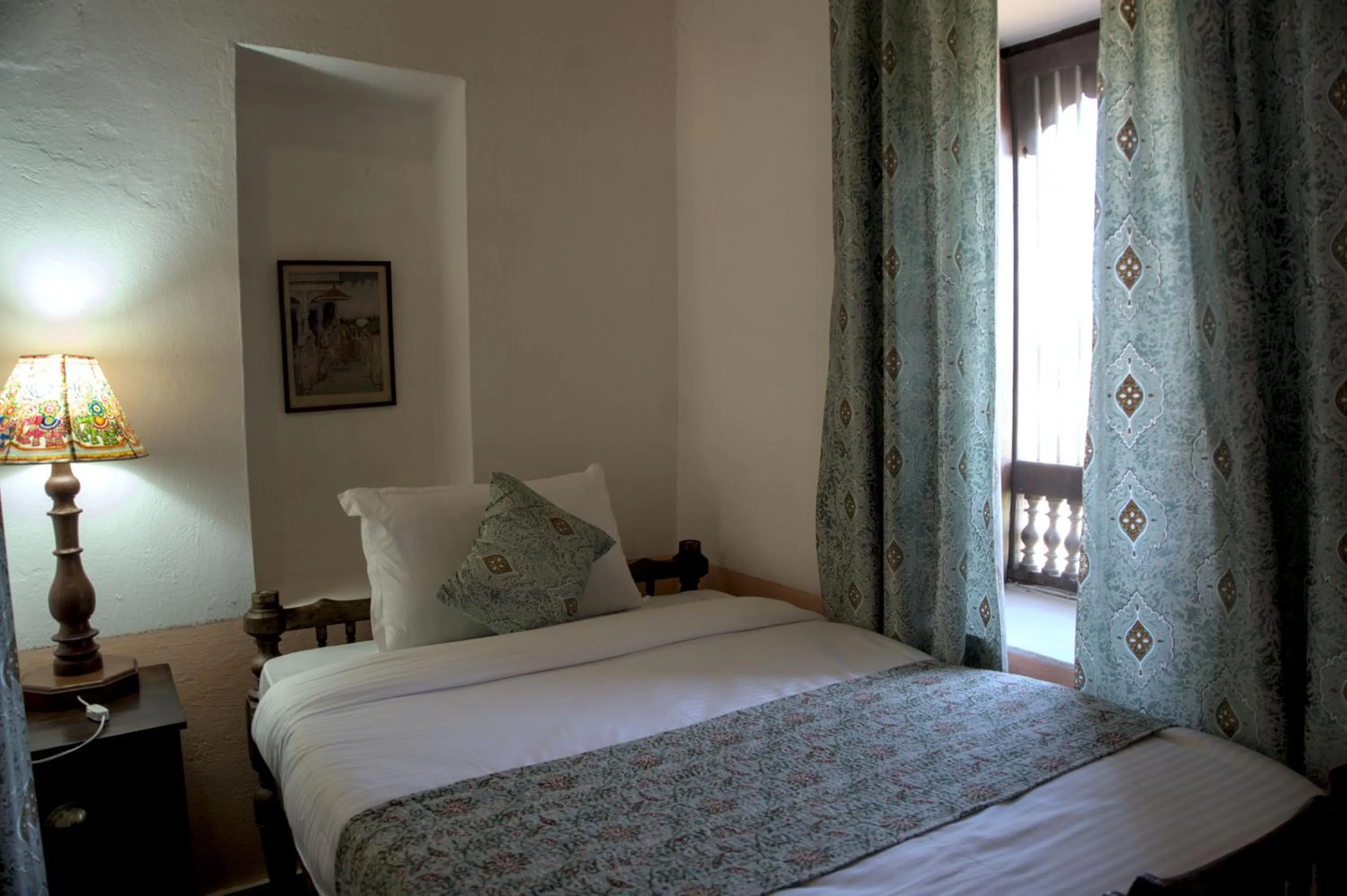 Bed in Shrisiddhpuram