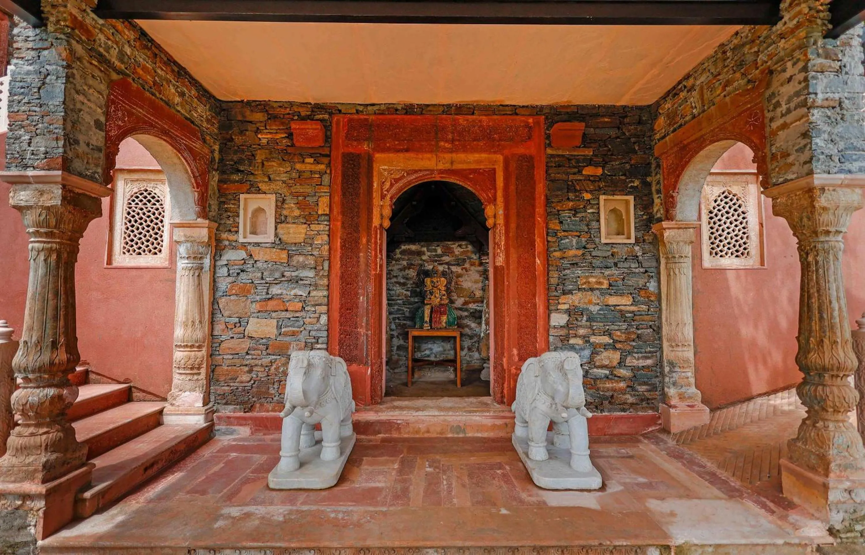 Landmark view in Shrisiddhpuram