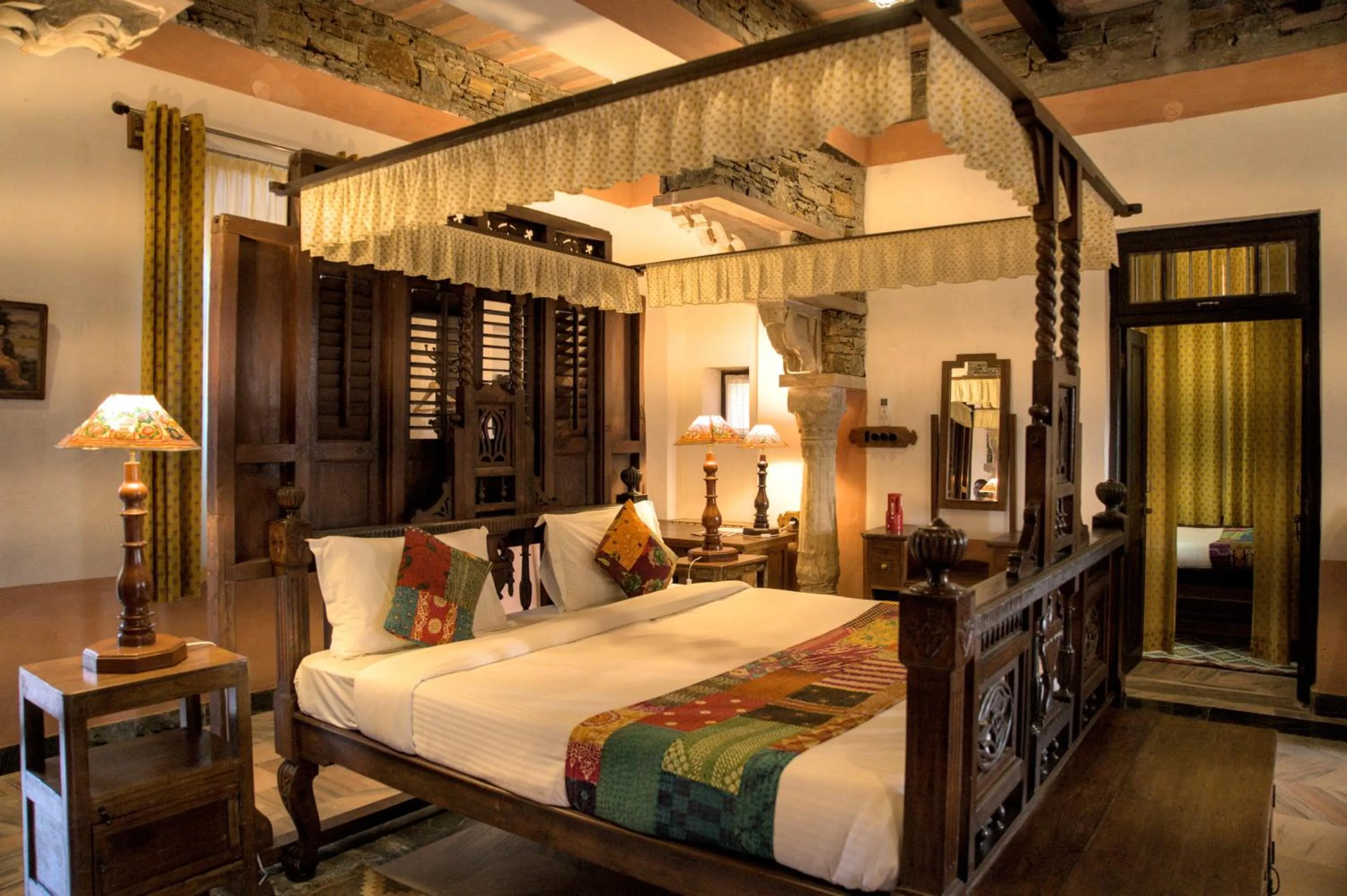 Bed in Shrisiddhpuram