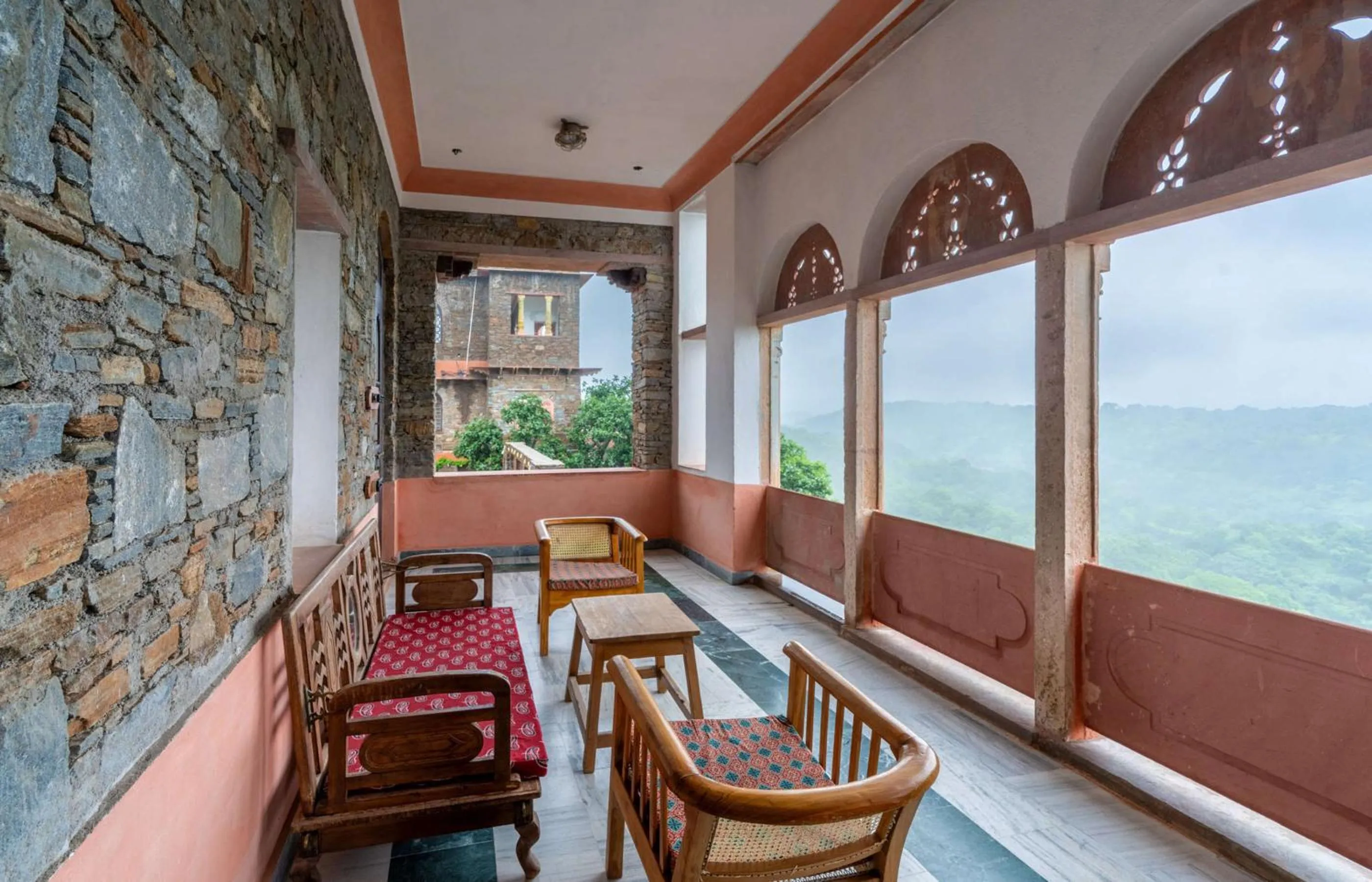 Natural landscape in Shrisiddhpuram