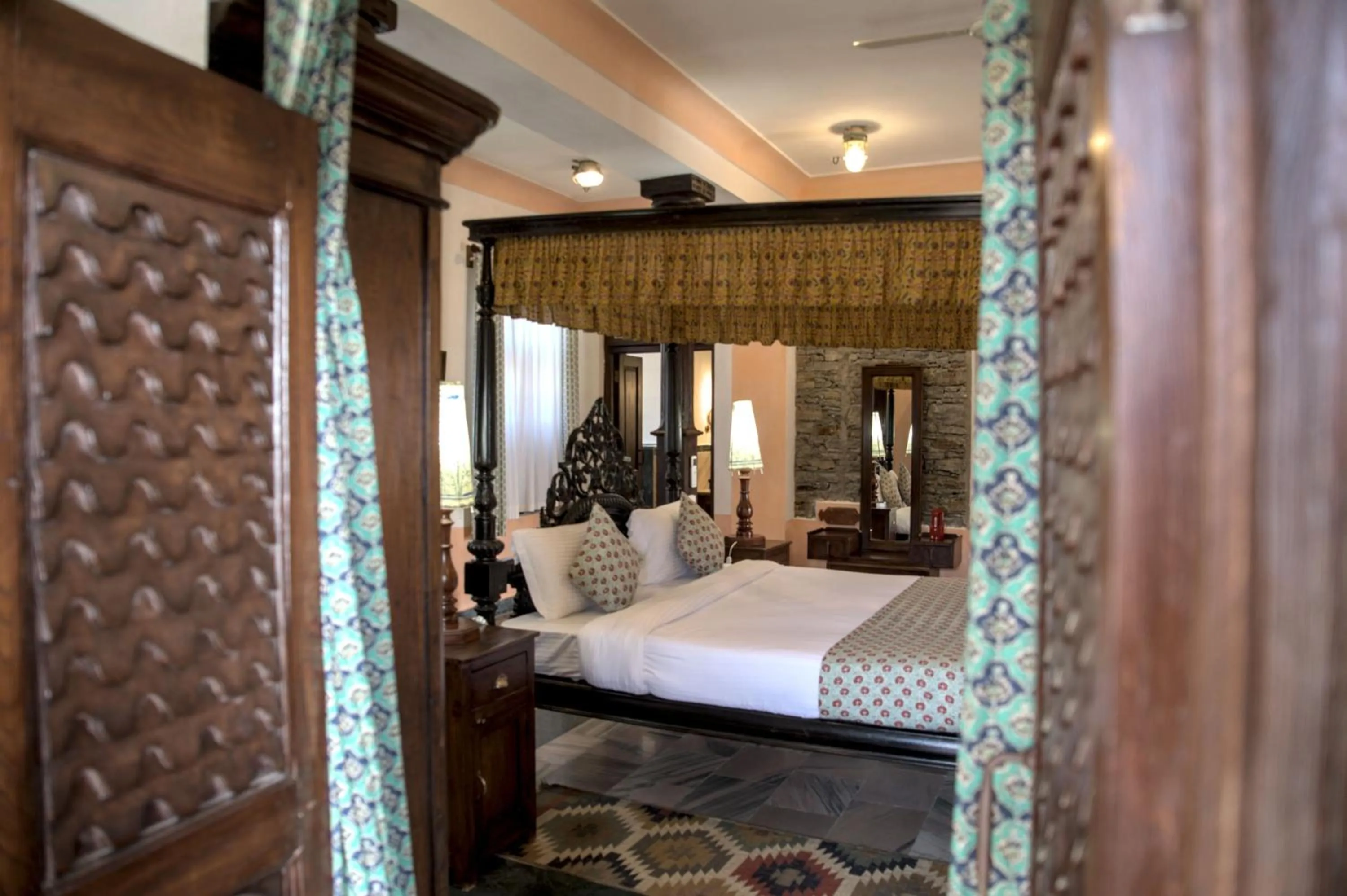 Bed in Shrisiddhpuram